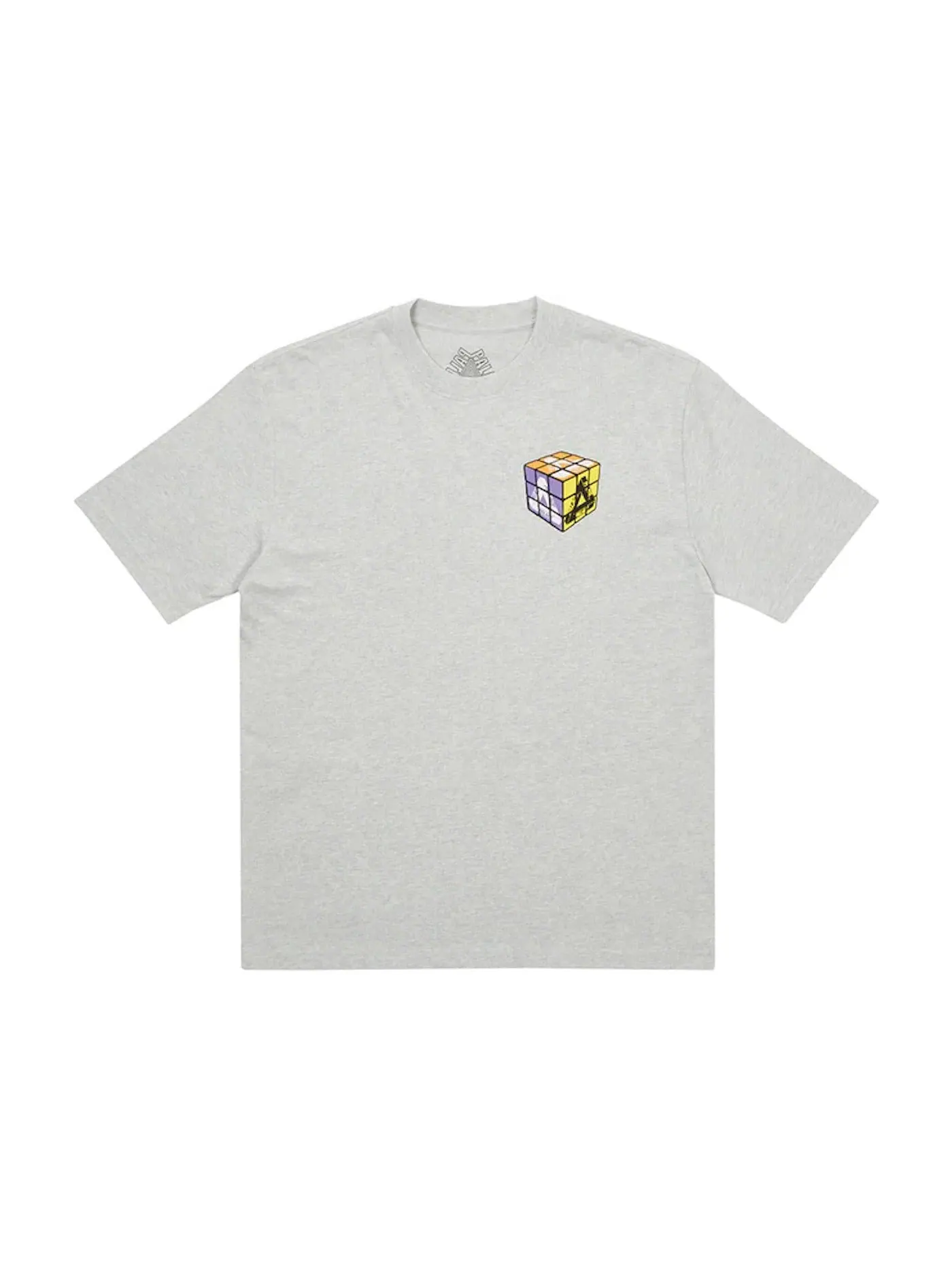 Мужская футболка с принтом Palace T-shirt — изображение 2 из 2, серый