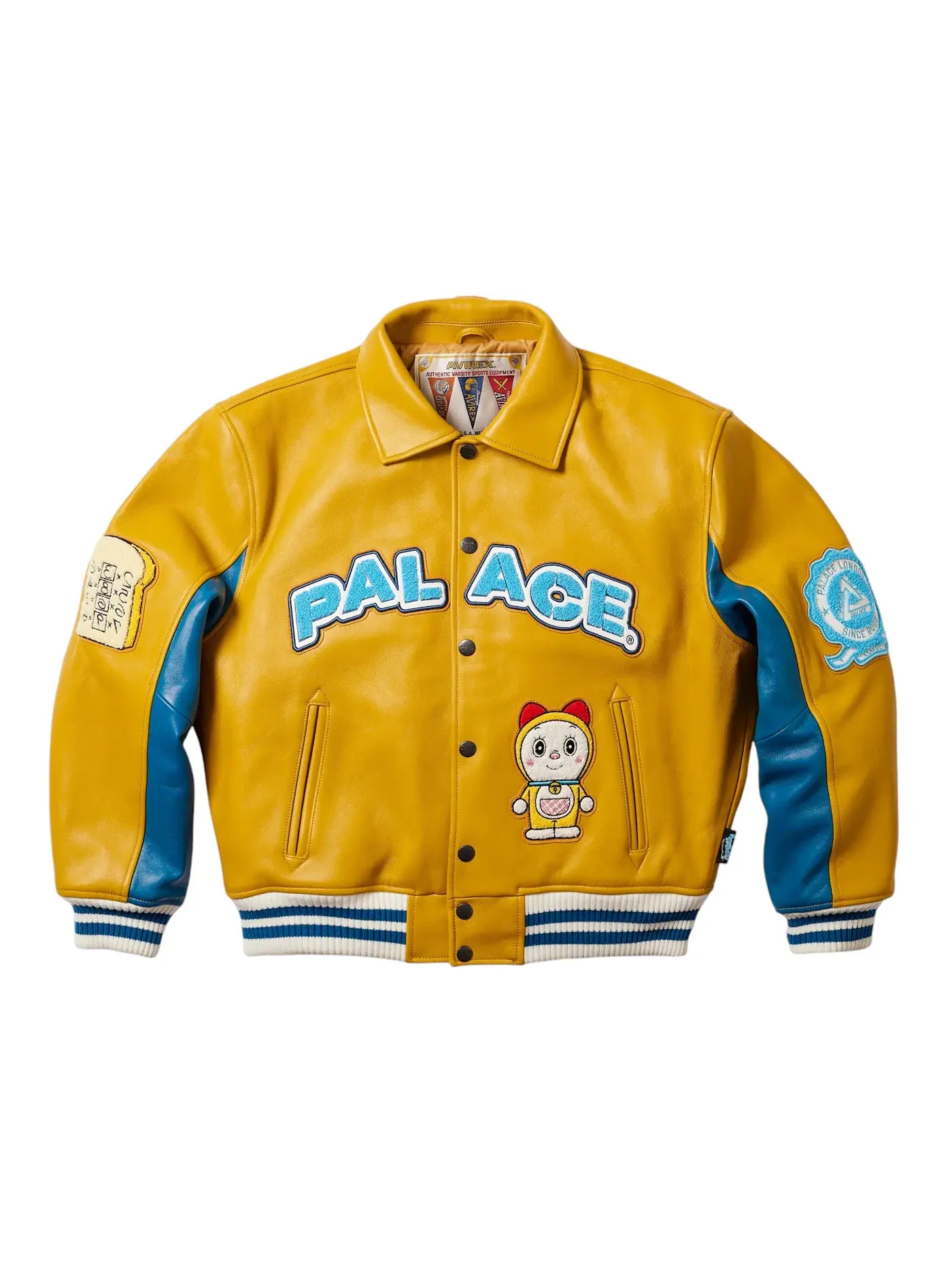 Мужская куртка Doraemon Avirex Palace — изображение 1 из 3, желтый