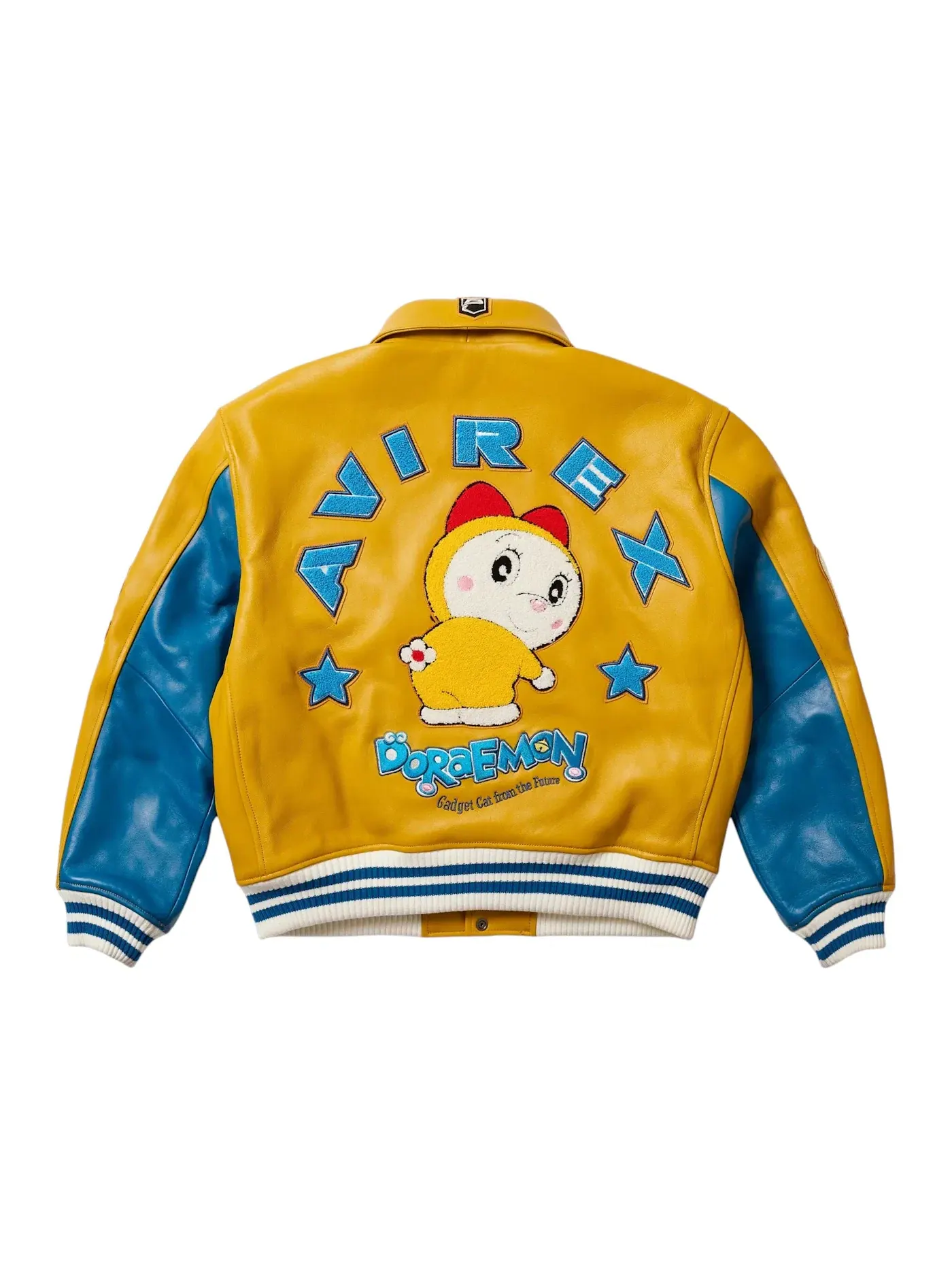 Мужская куртка Doraemon Avirex Palace — изображение 2 из 3, желтый