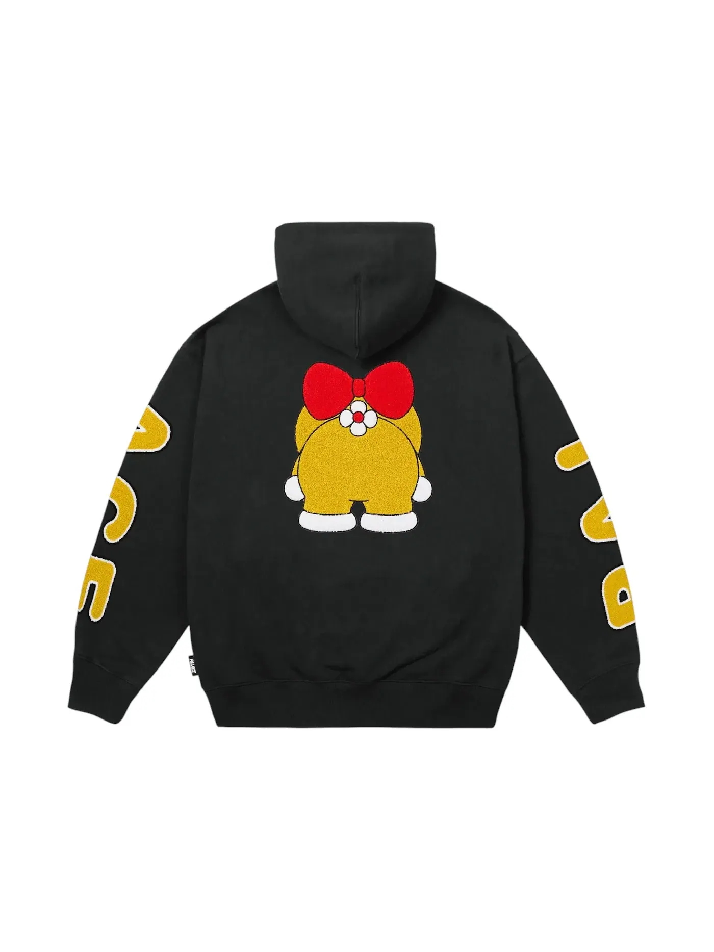 Мужская худи с принтом Palace Doraemon Hood — изображение 2 из 2, черный