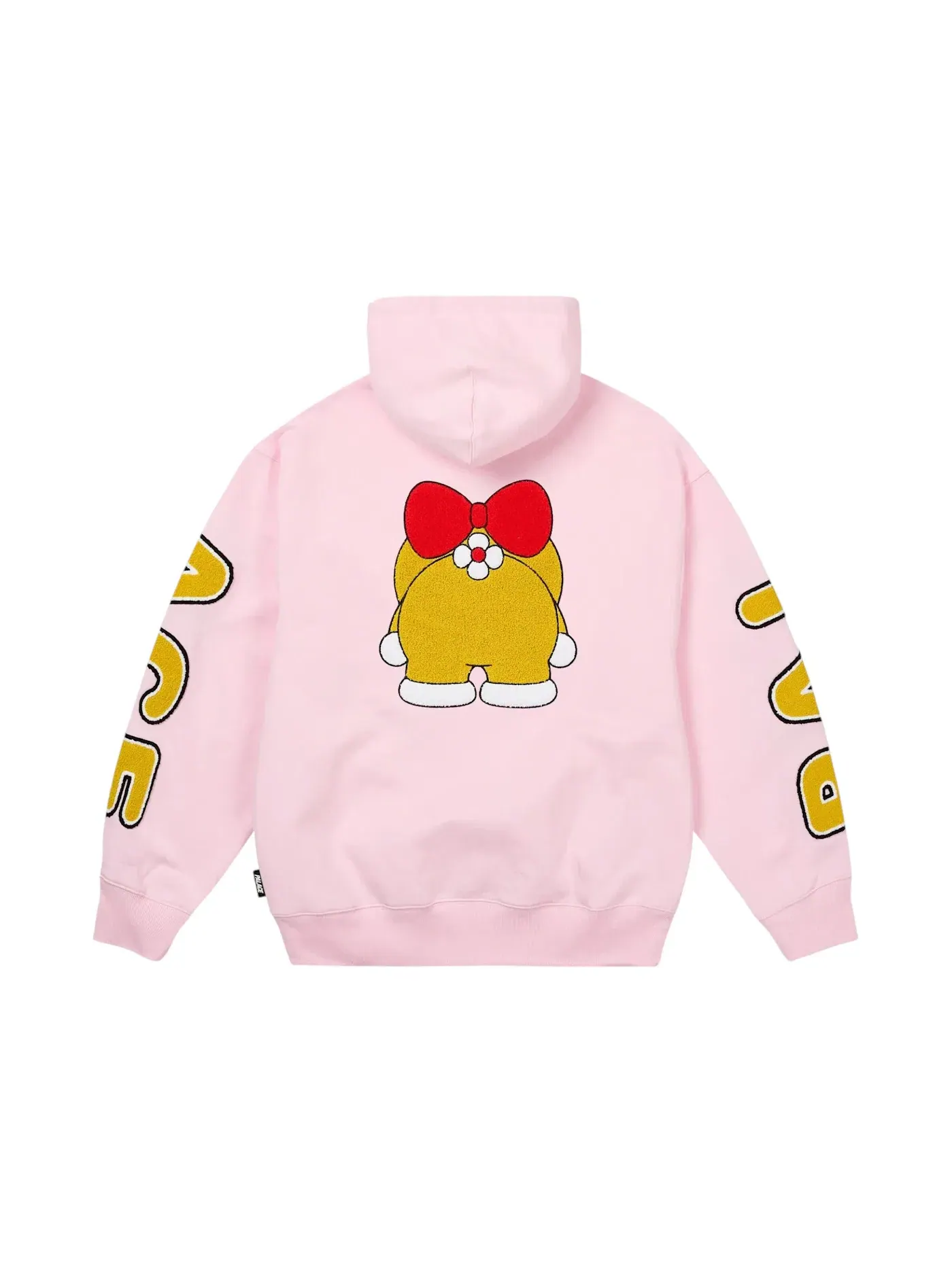 Мужская худи с принтом Palace Doraemon Hood — изображение 2 из 3, розовый