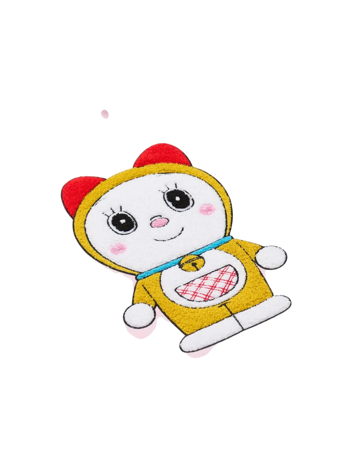 Мужская худи с принтом Palace Doraemon Hood — изображение 3 из 3, розовый