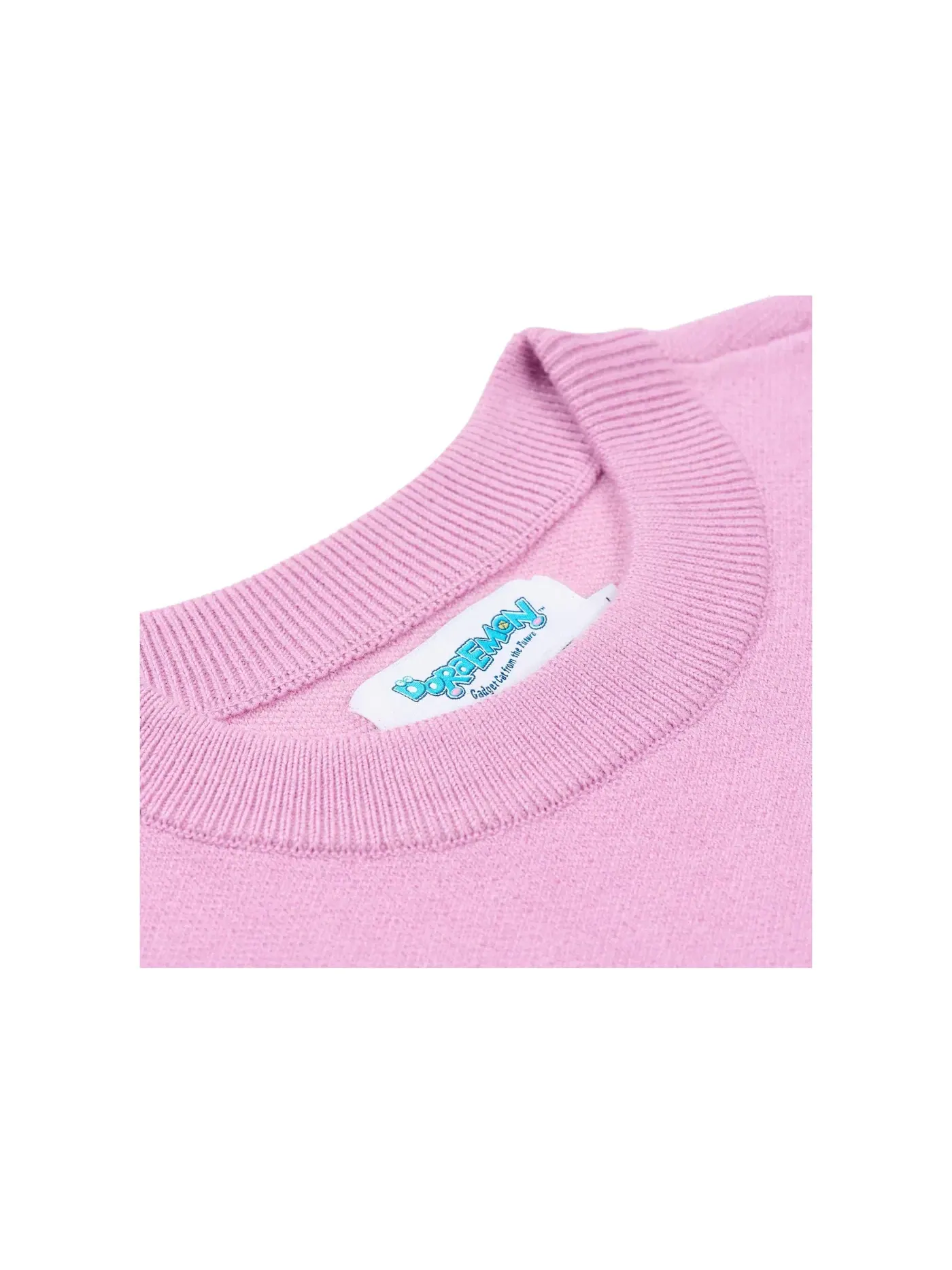 Мужской свитер с принтом Palace Doraemon Knit — изображение 3 из 3, розовый