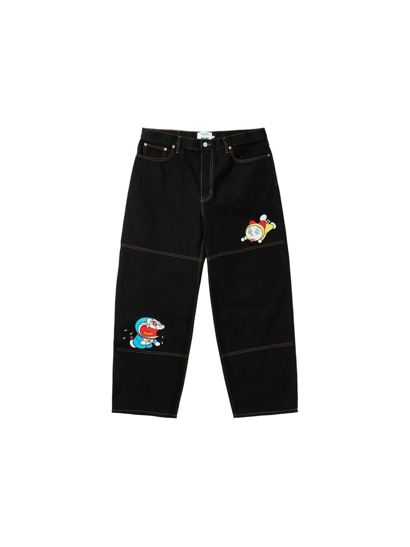 Мужские джинсы Palace Doraemon P90 — изображение 1 из 3, черный