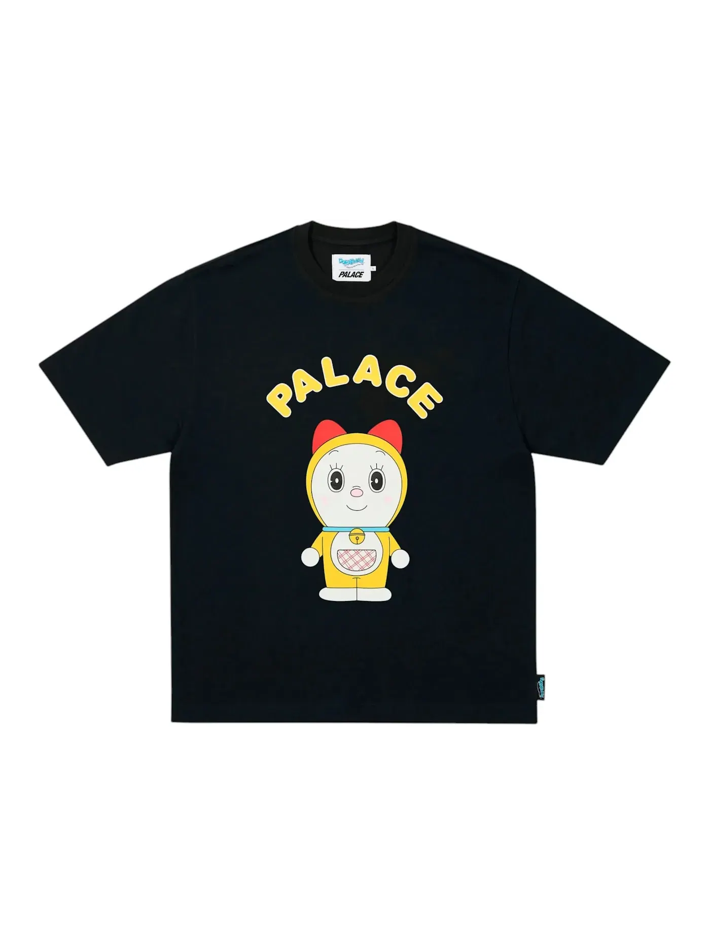 Мужская футболка с принтом Palace Doraemon T-Shirt — изображение 1 из 2, черный