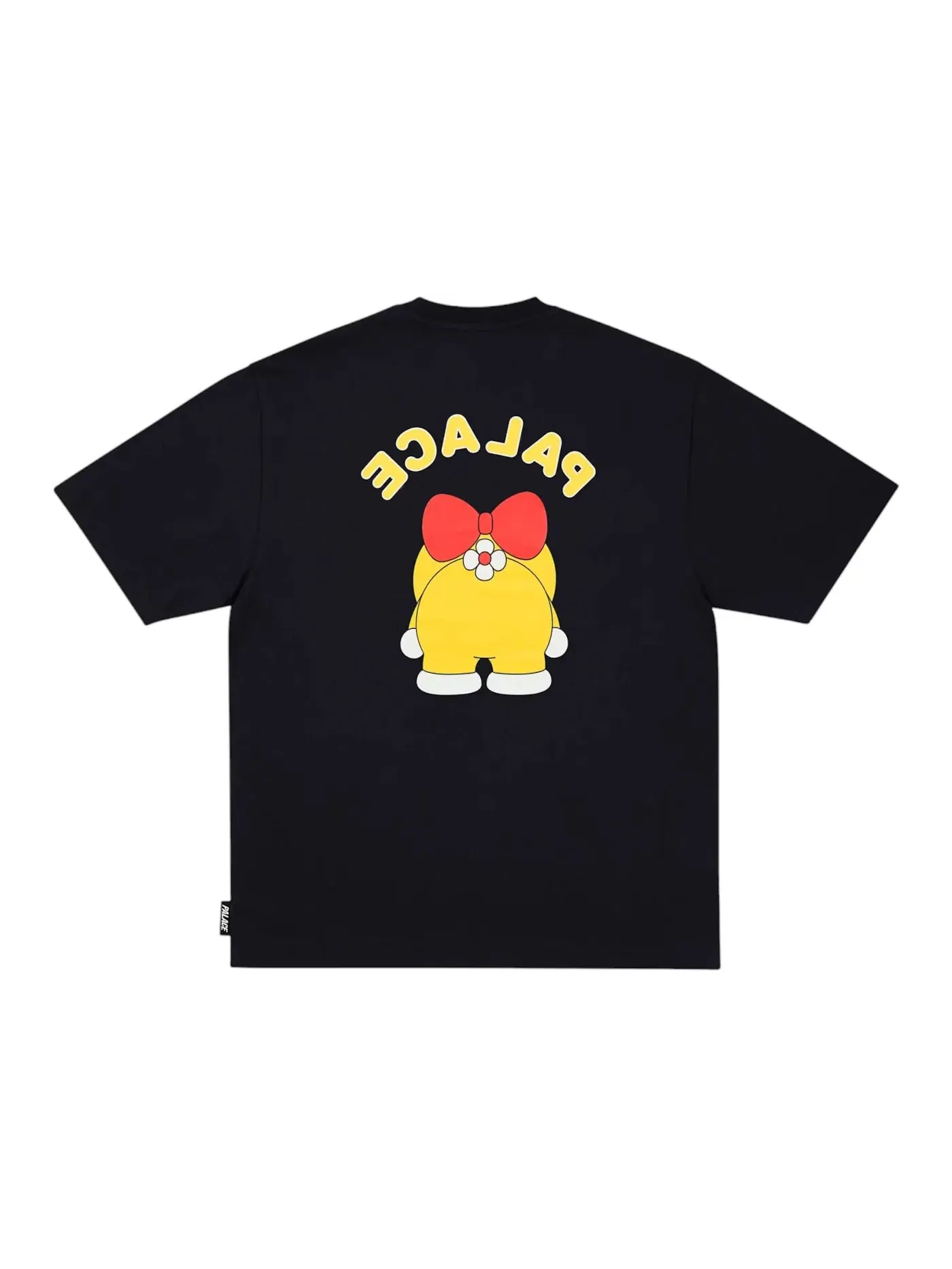 Мужская футболка с принтом Palace Doraemon T-Shirt — изображение 2 из 2, черный