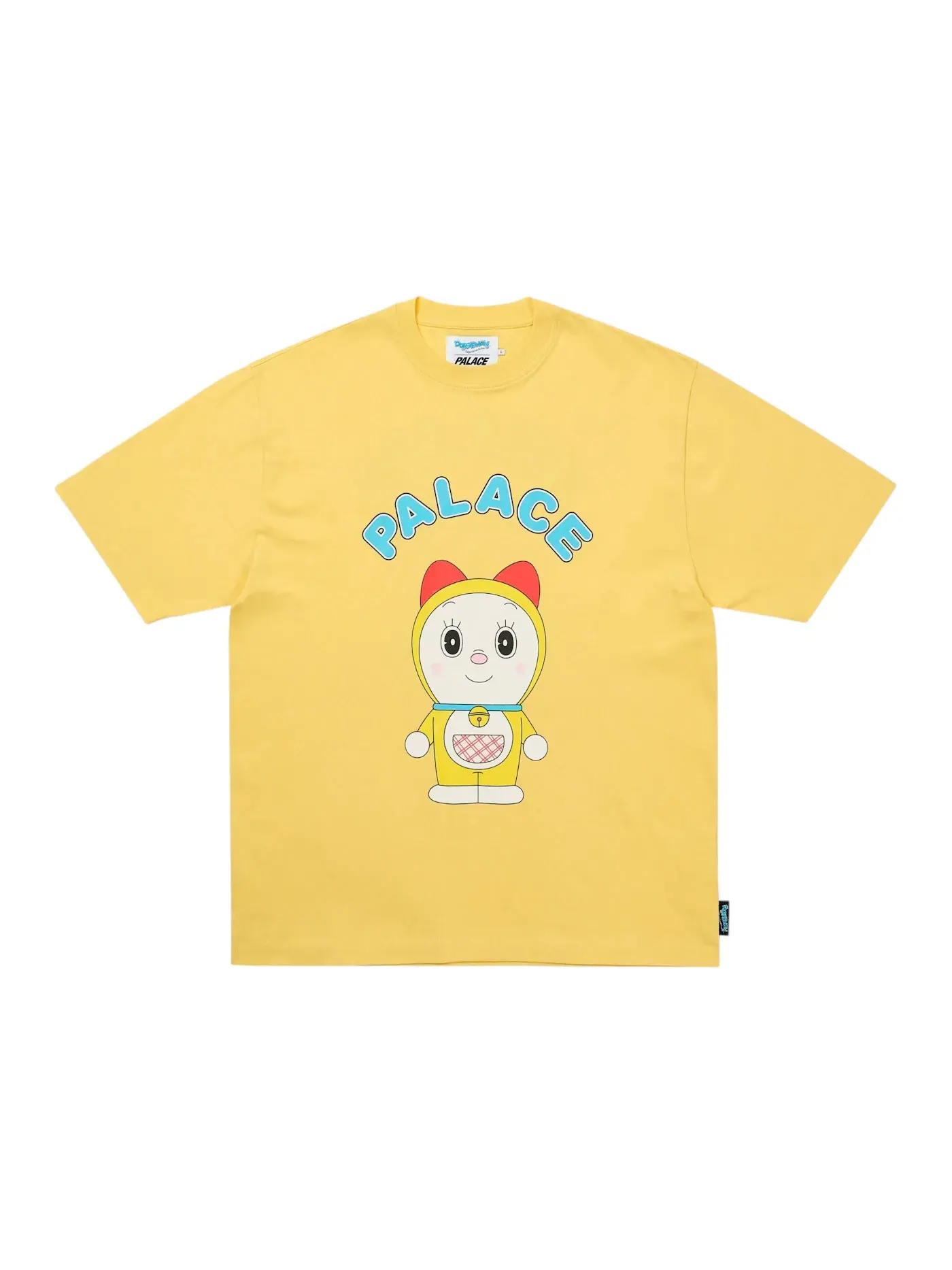 Мужская футболка с принтом Doraemon Palace T-Shirt — изображение 1 из 2, желтый