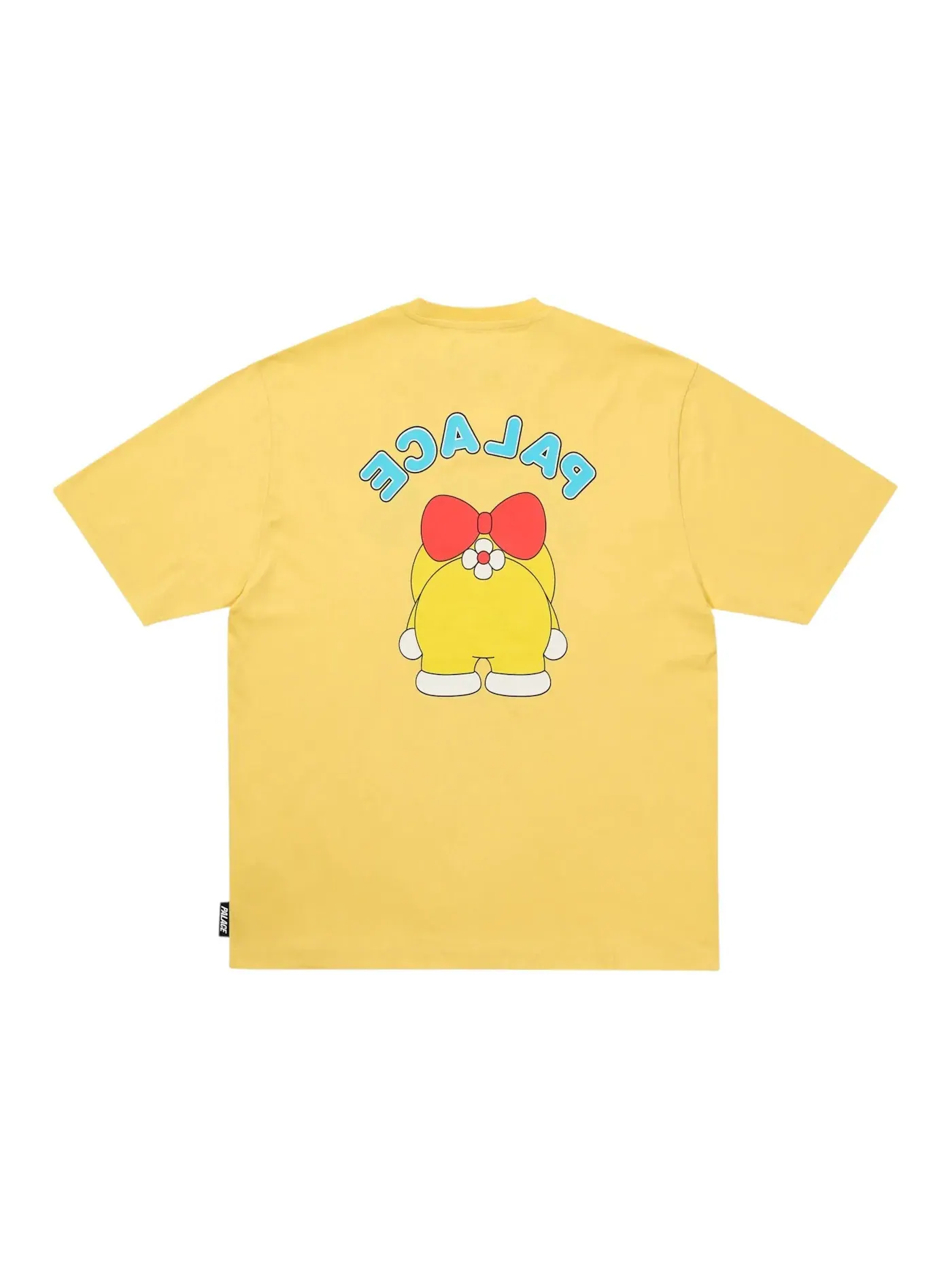 Мужская футболка с принтом Doraemon Palace T-Shirt — изображение 2 из 2, желтый