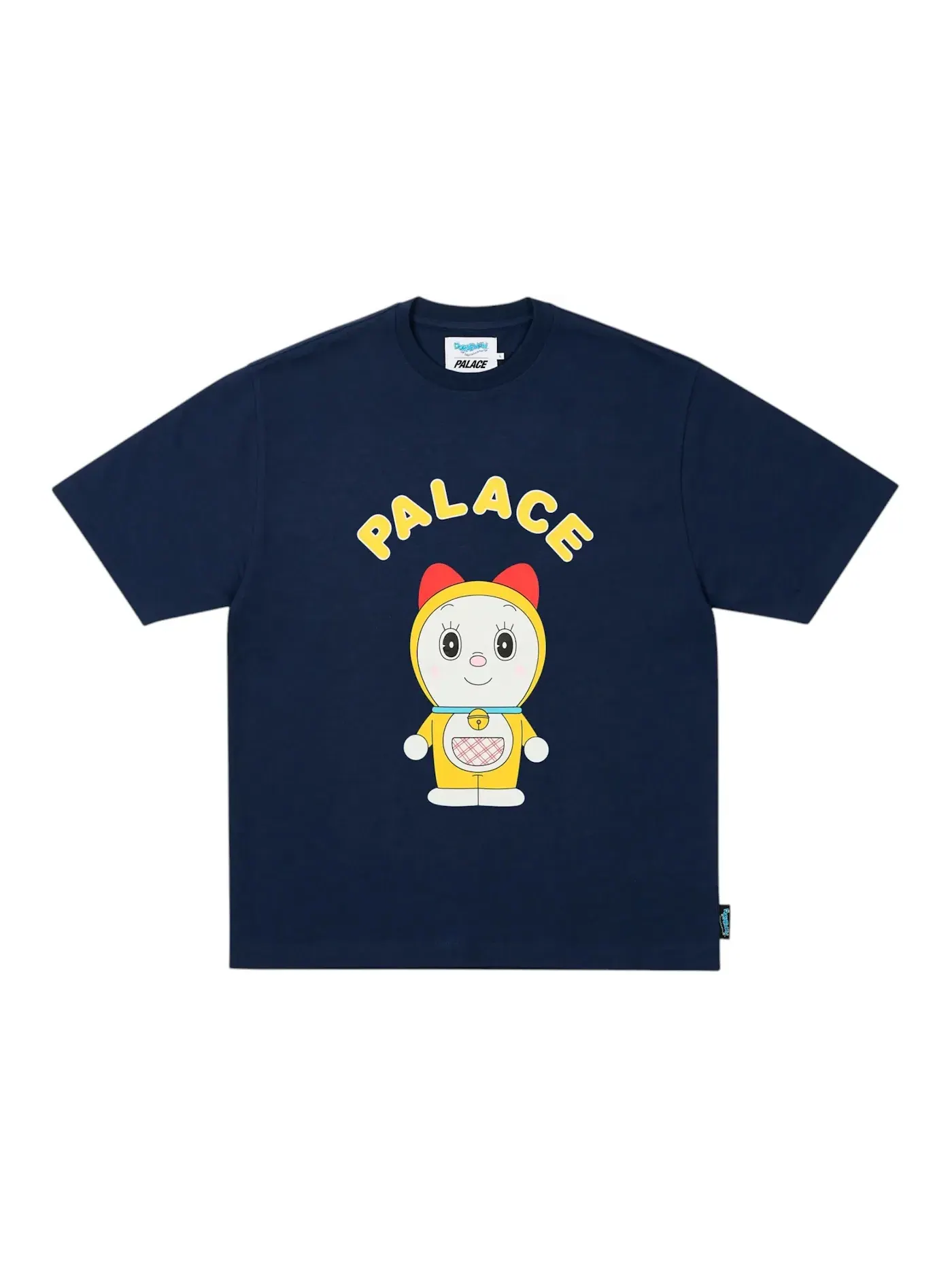 Мужская футболка с принтом Palace Doraemon T-Shirt — изображение 1 из 2, темно-синий