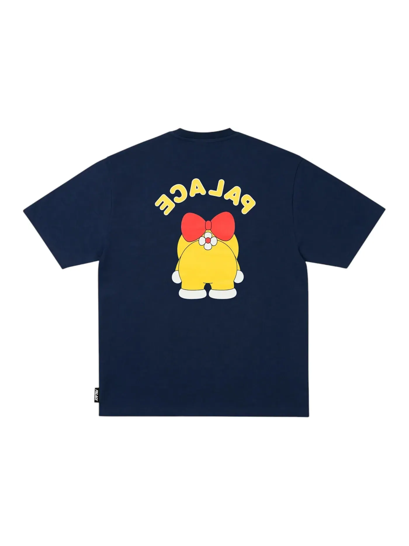 Мужская футболка с принтом Palace Doraemon T-Shirt — изображение 2 из 2, темно-синий