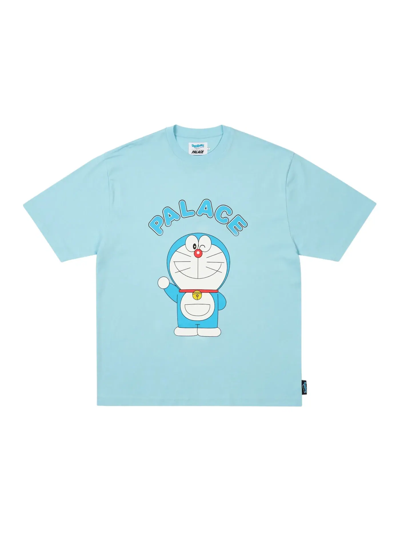 Мужская футболка с принтом Palace T-Shirt — изображение 1 из 2, синий