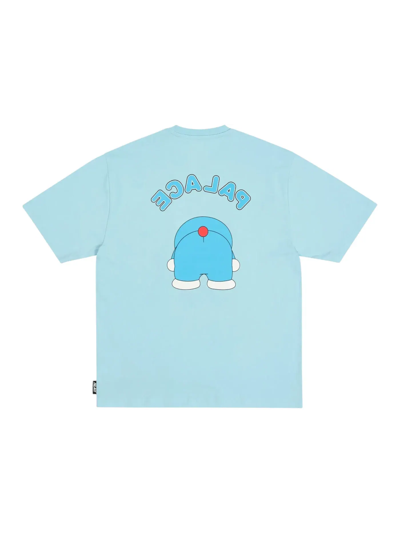 Мужская футболка с принтом Palace T-Shirt — изображение 2 из 2, синий