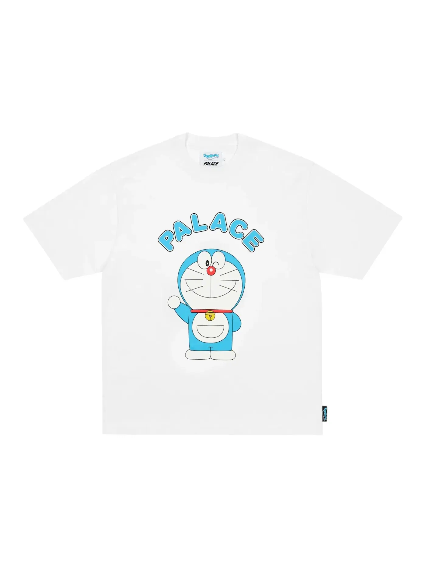 Мужская футболка с принтом Palace Doraemon T-Shirt — изображение 1 из 2, белый