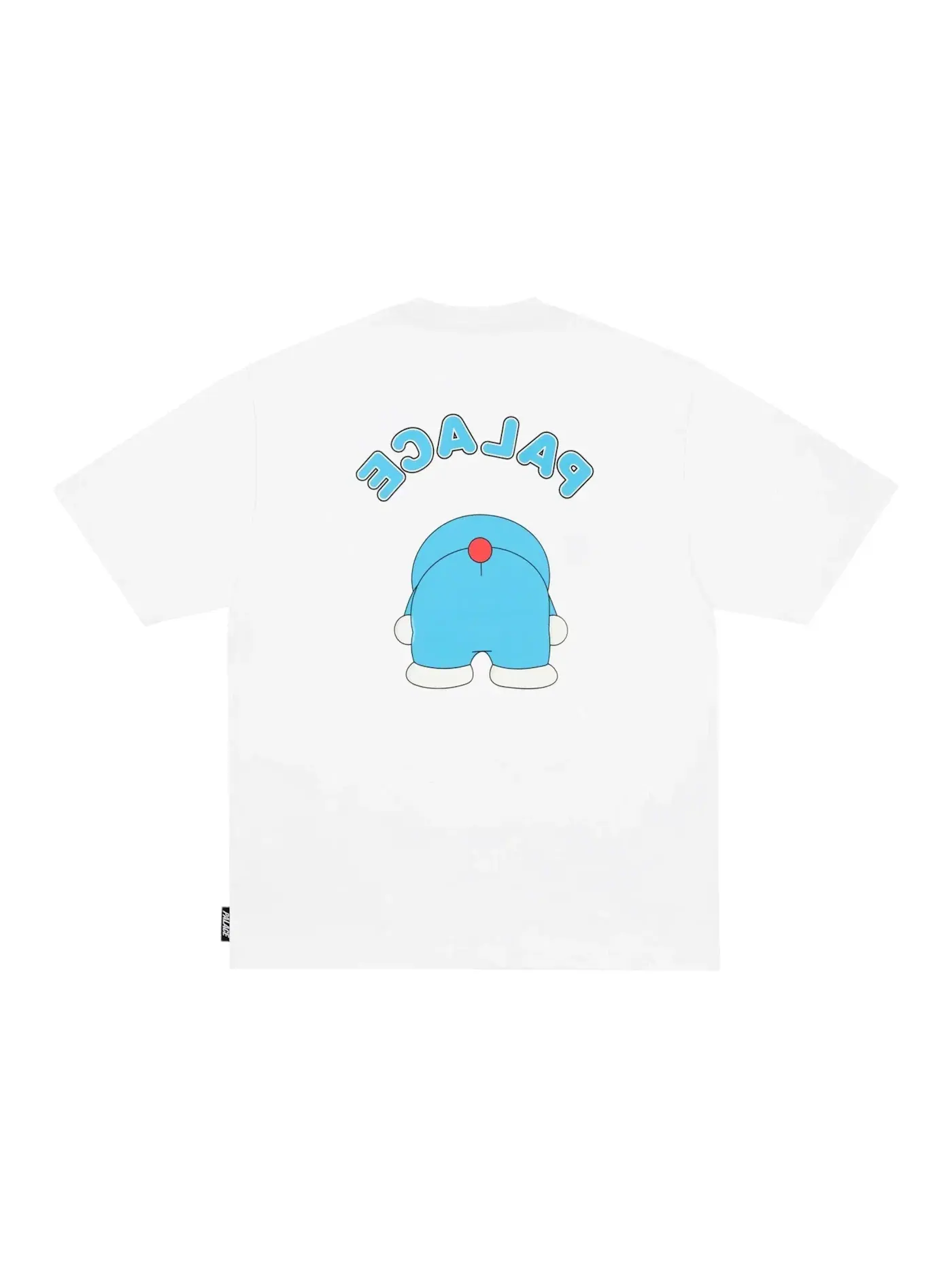 Мужская футболка с принтом Palace Doraemon T-Shirt — изображение 2 из 2, белый