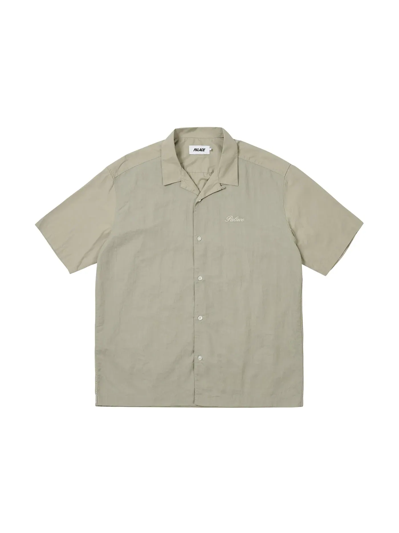 Мужская рубашка с принтом Palace Double Faced Shirt — изображение 1 из 2, серый