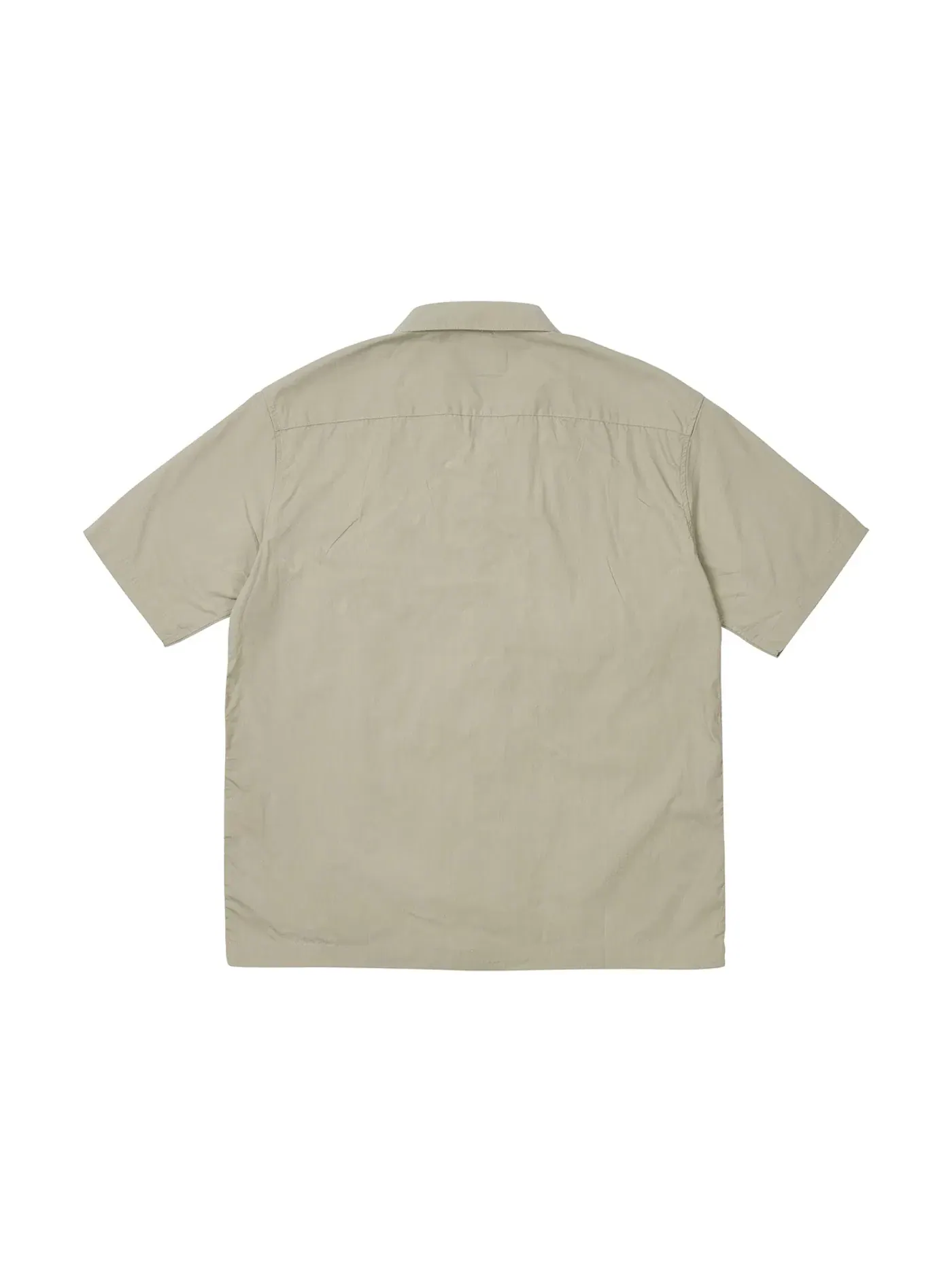 Мужская рубашка с принтом Palace Double Faced Shirt — изображение 2 из 2, серый