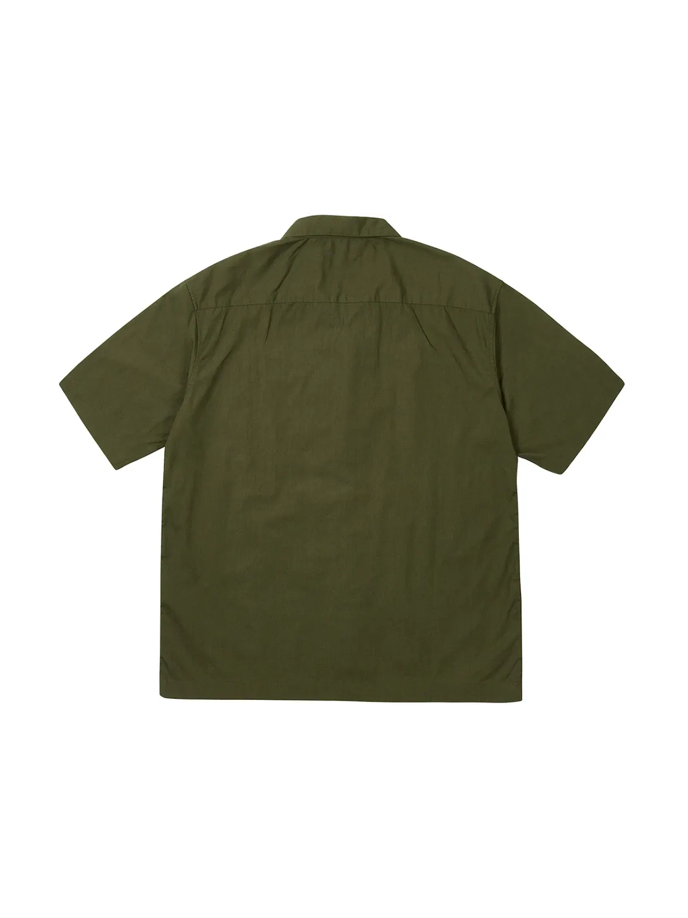 Мужская рубашка с принтом Palace Double Faced Shirt — изображение 2 из 2, глубокий зеленый
