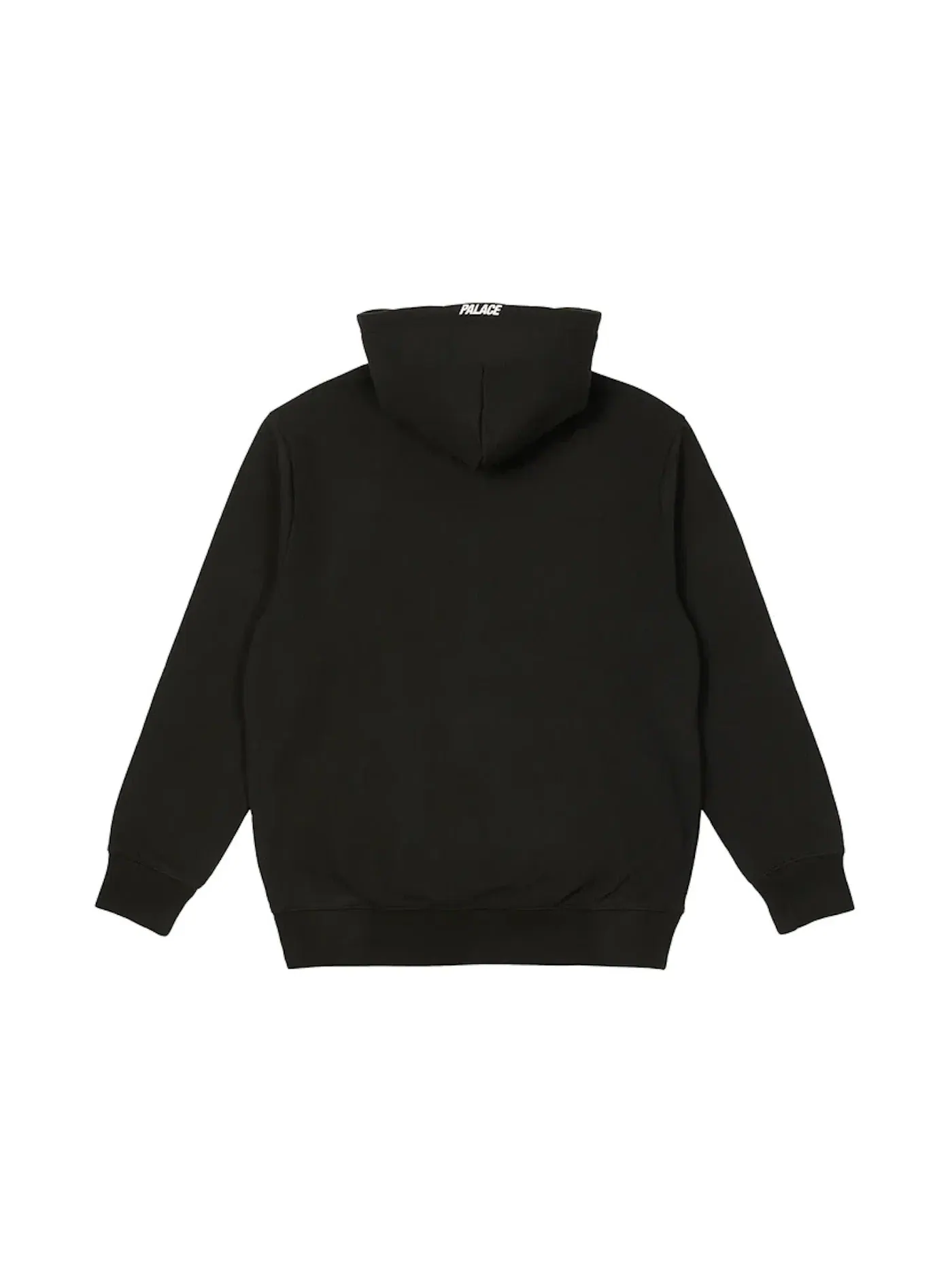 Мужская худи с капюшоном Palace Double Popper P Hood — изображение 2 из 2, черный