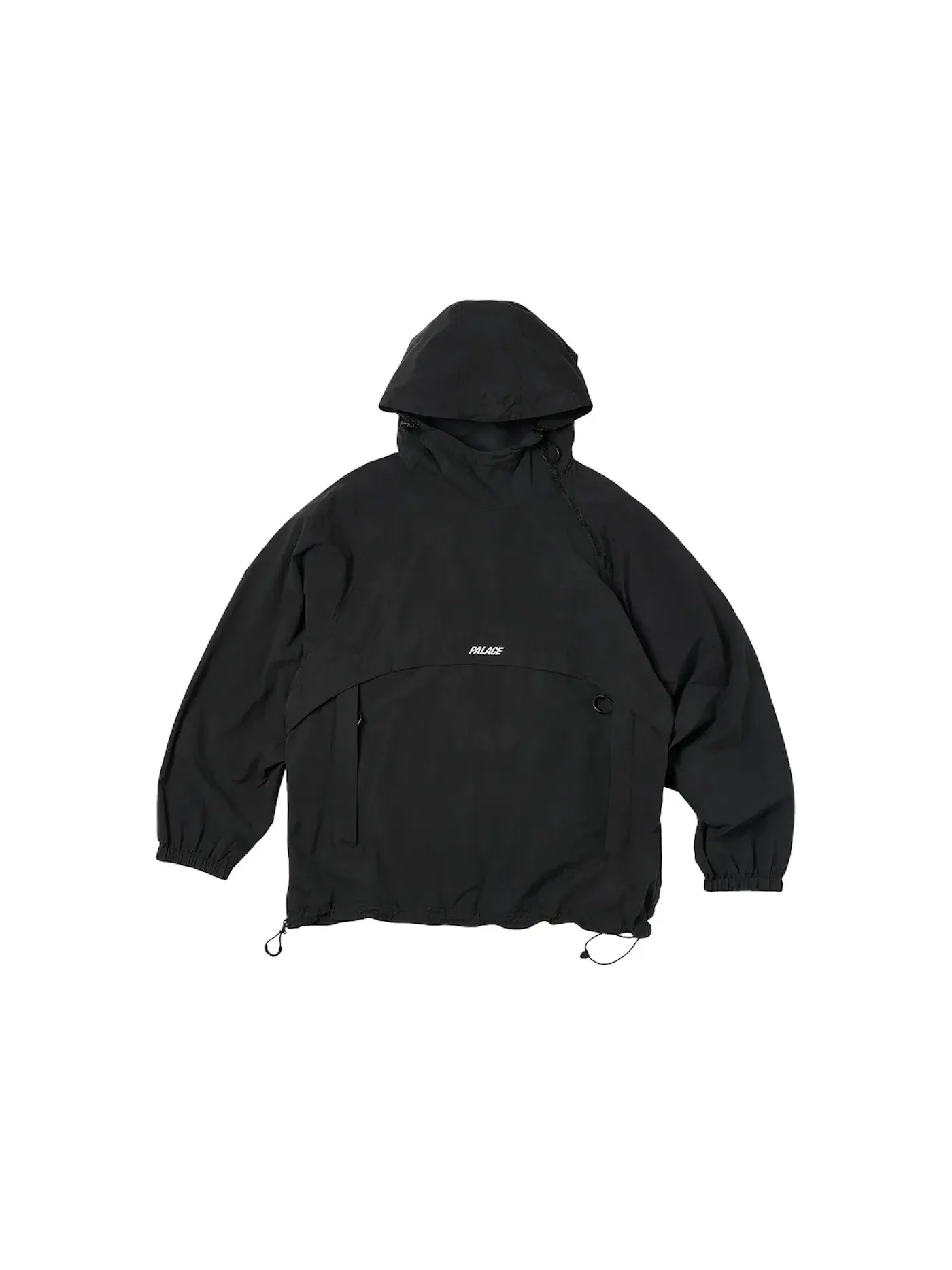 Мужская куртка с двумя молниями Palace Jacket — изображение 1 из 3, черный
