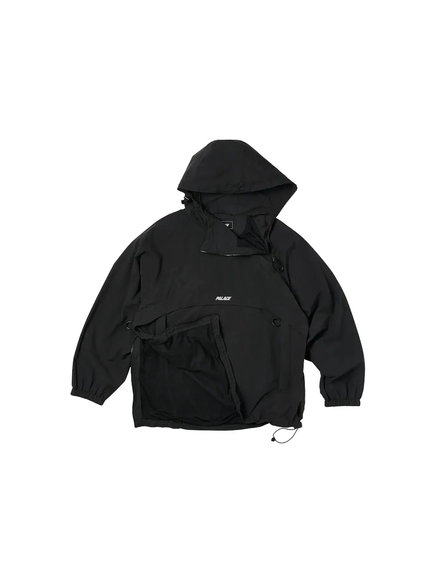 Мужская куртка с двумя молниями Palace Jacket — изображение 2 из 3, черный
