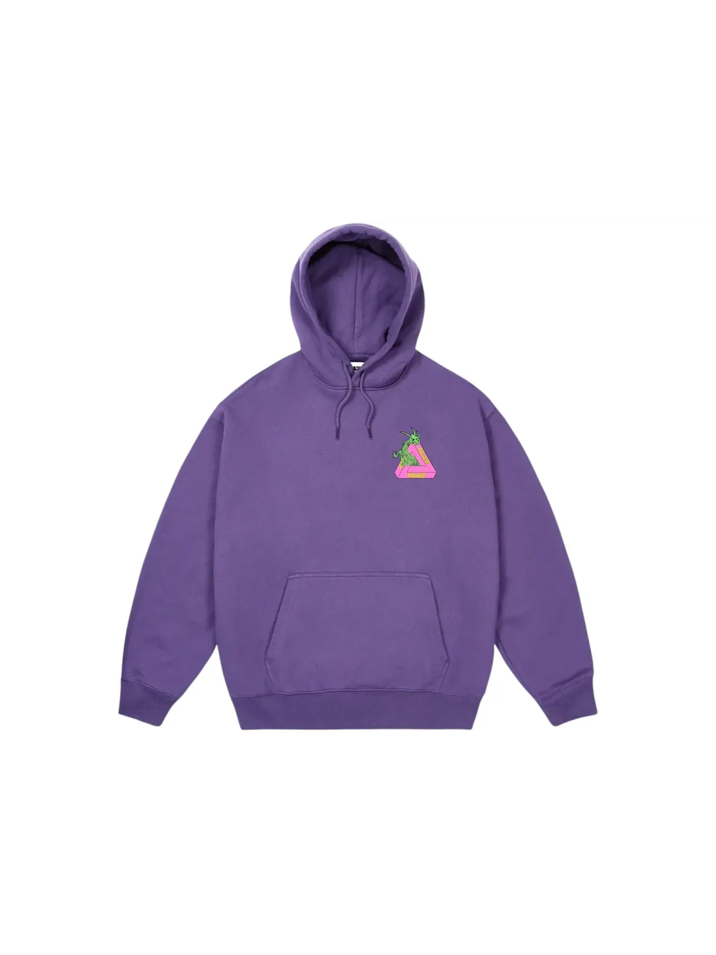 Мужской худи с принтом Palace Dragon Bones Tri Hood, Purp — изображение 2 из 2