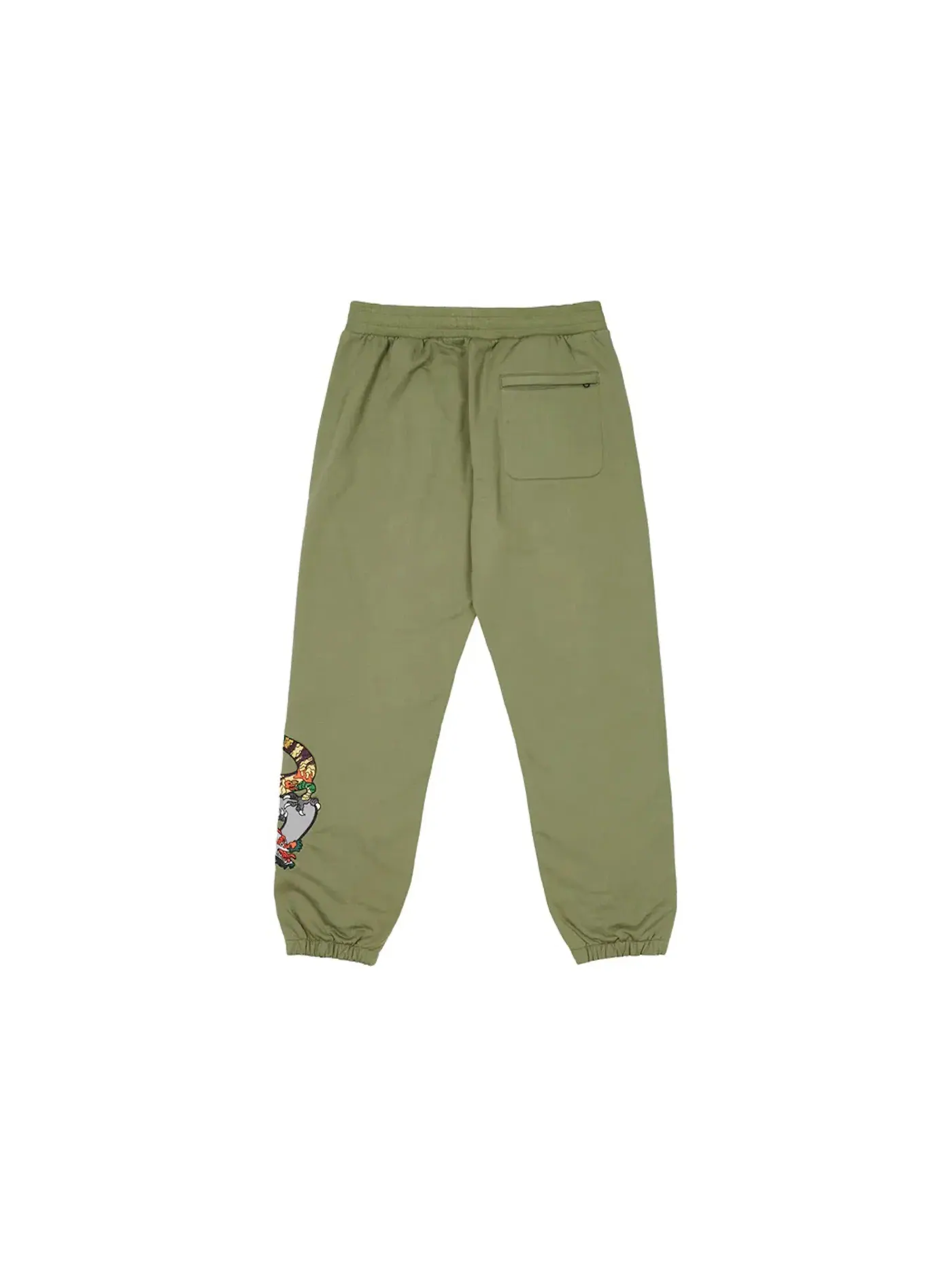 Мужские спортивные штаны Palace Dragon Sweatpants Palace — изображение 3 из 3, оливковый
