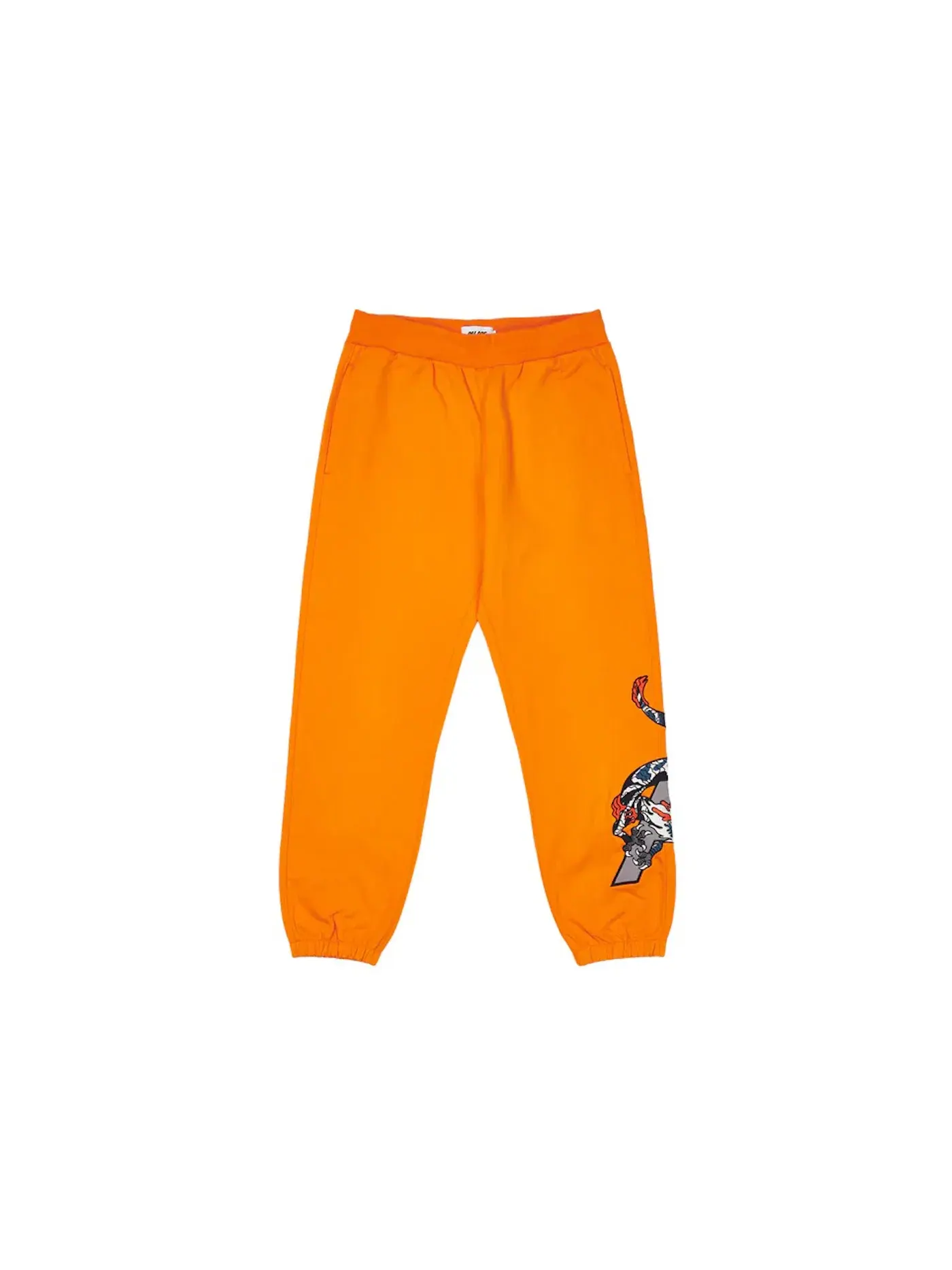 Мужские спортивные штаны с принтом Palace Sweatpants — изображение 1 из 3, оранжевый