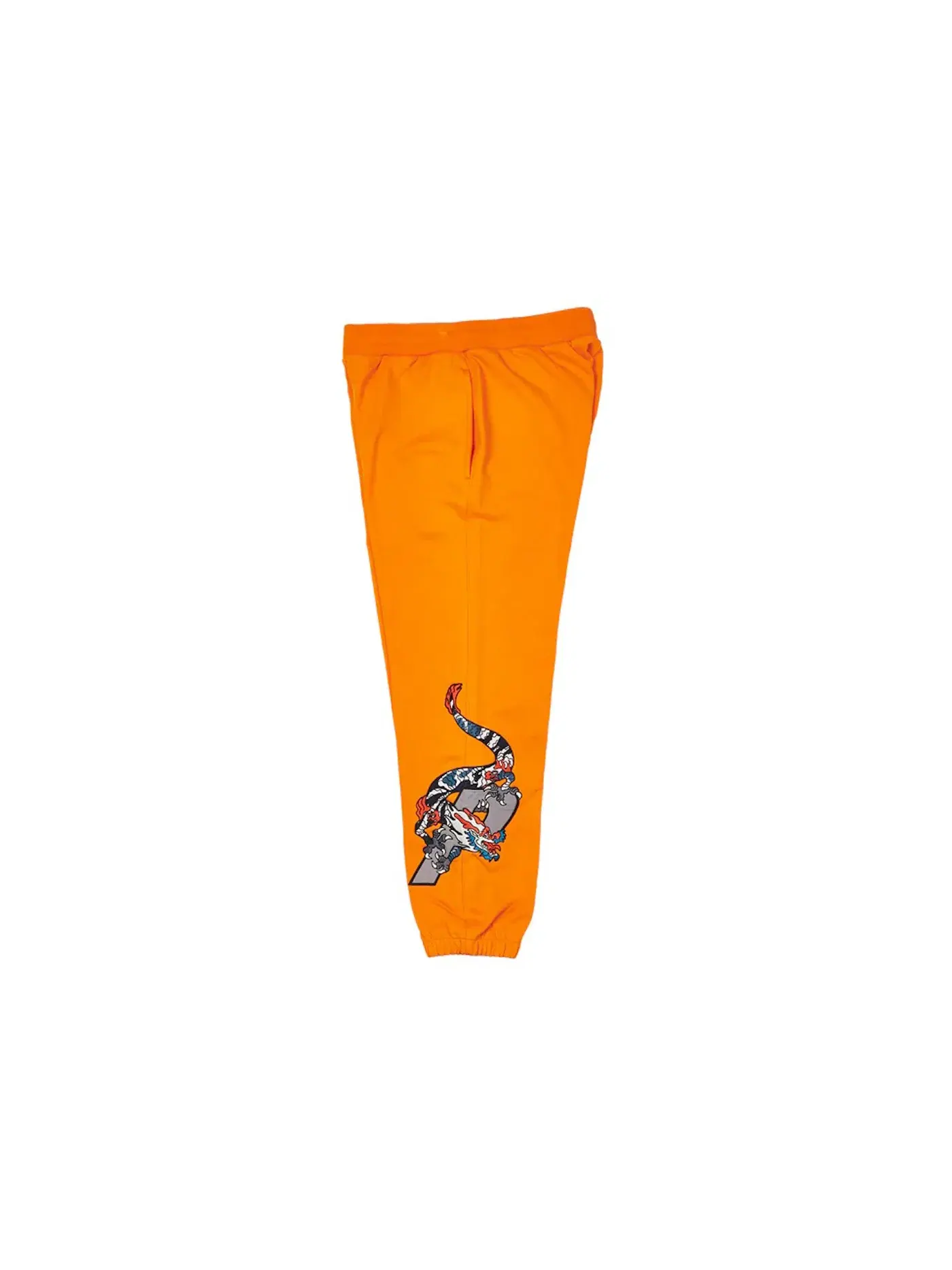 Мужские спортивные штаны с принтом Palace Sweatpants — изображение 2 из 3, оранжевый