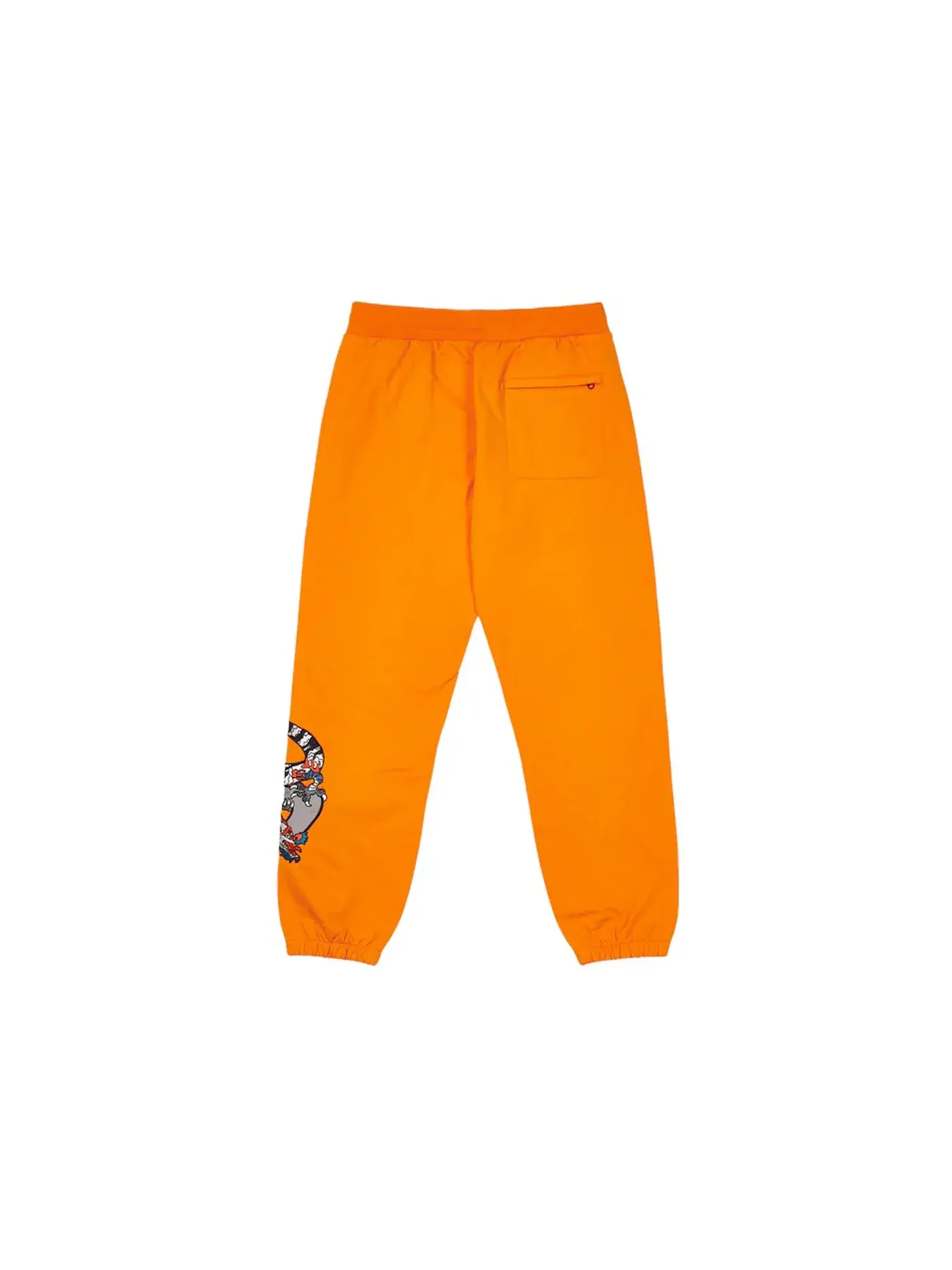 Мужские спортивные штаны с принтом Palace Sweatpants — изображение 3 из 3, оранжевый