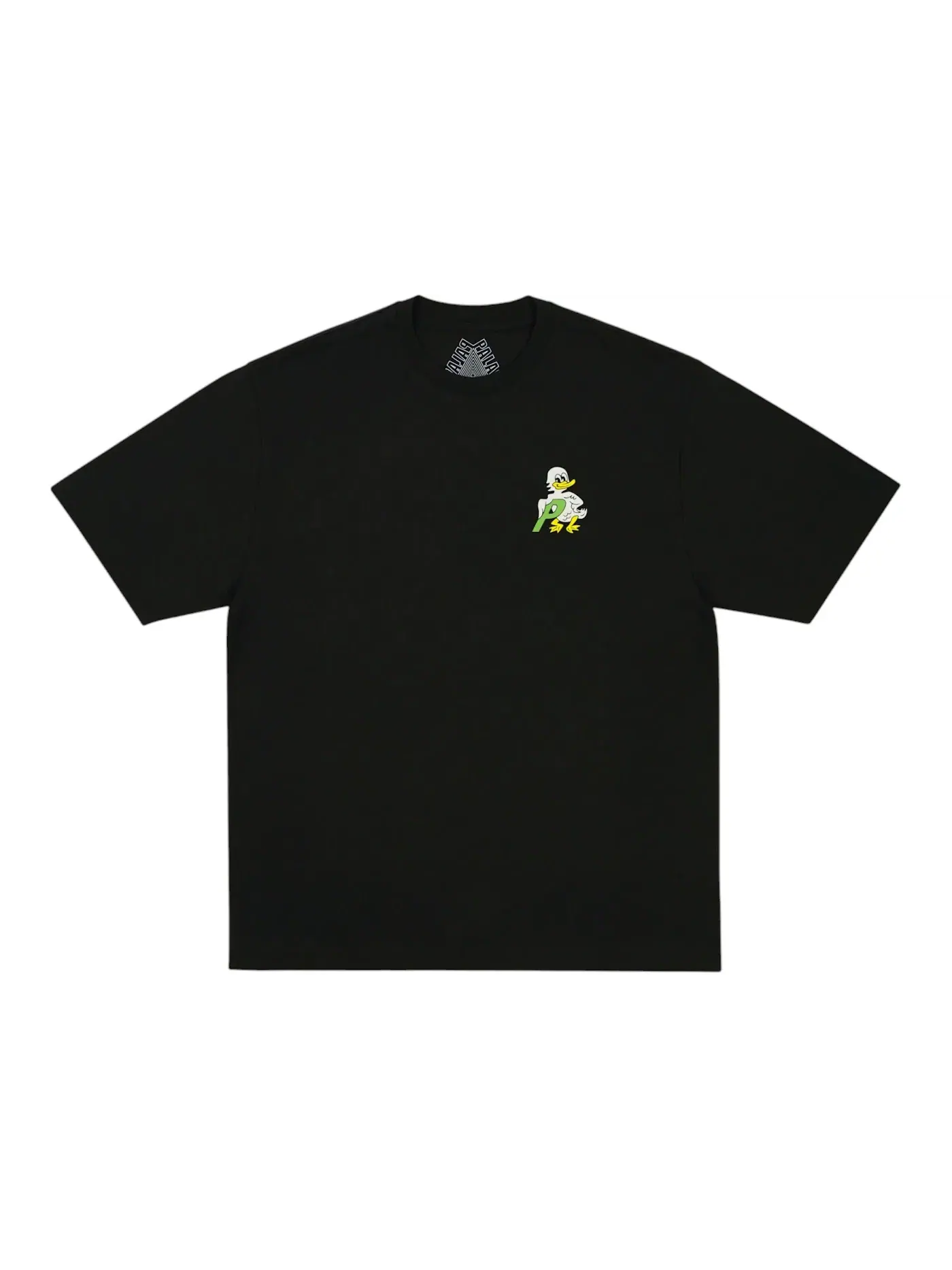 Мужская футболка с принтом Palace Duck Off T-Shirt — изображение 2 из 2, черный