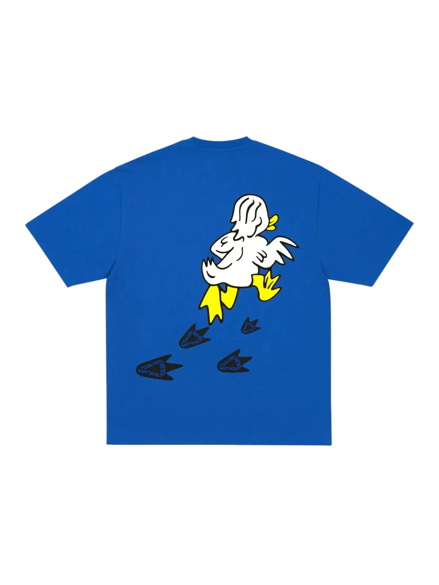Мужская футболка с принтом Palace T-Shirt — изображение 1 из 2, синий