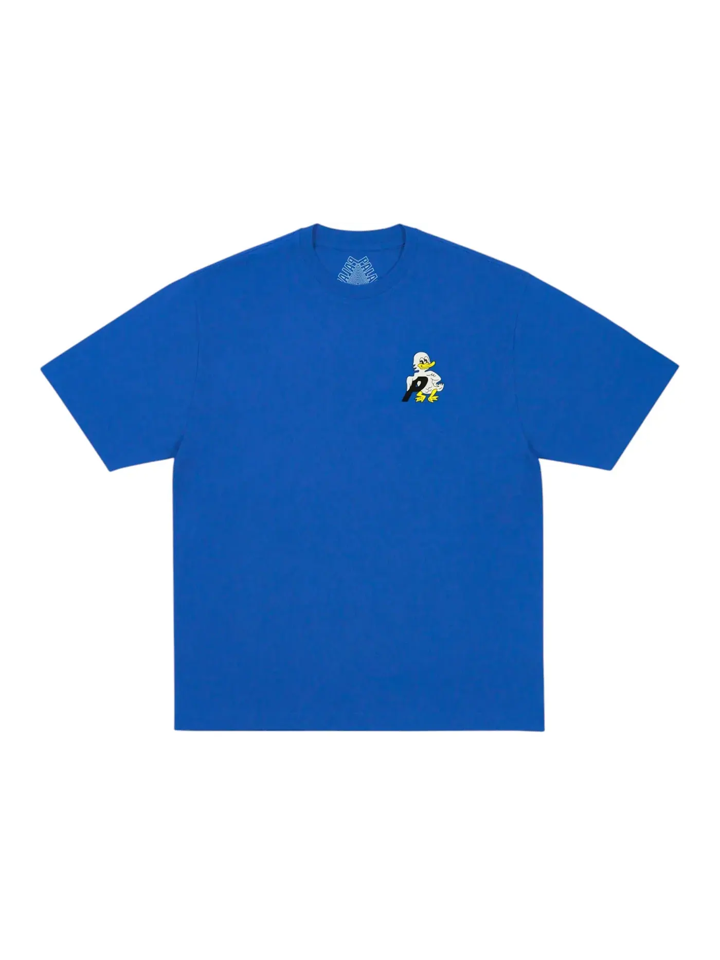 Мужская футболка с принтом Palace T-Shirt — изображение 2 из 2, синий