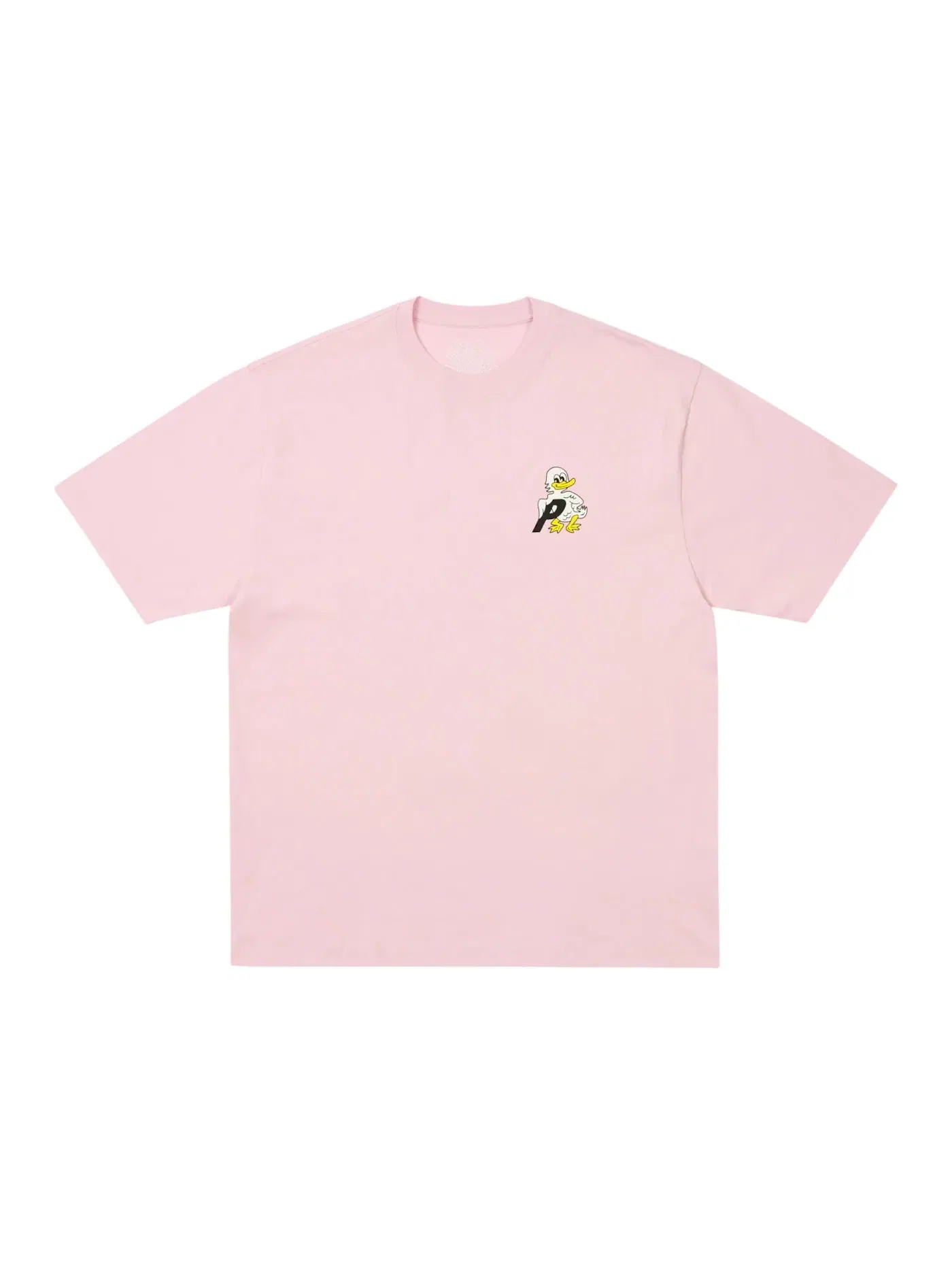 Мужская футболка с принтом Palace Duck Off T-Shirt — изображение 2 из 2, розовый