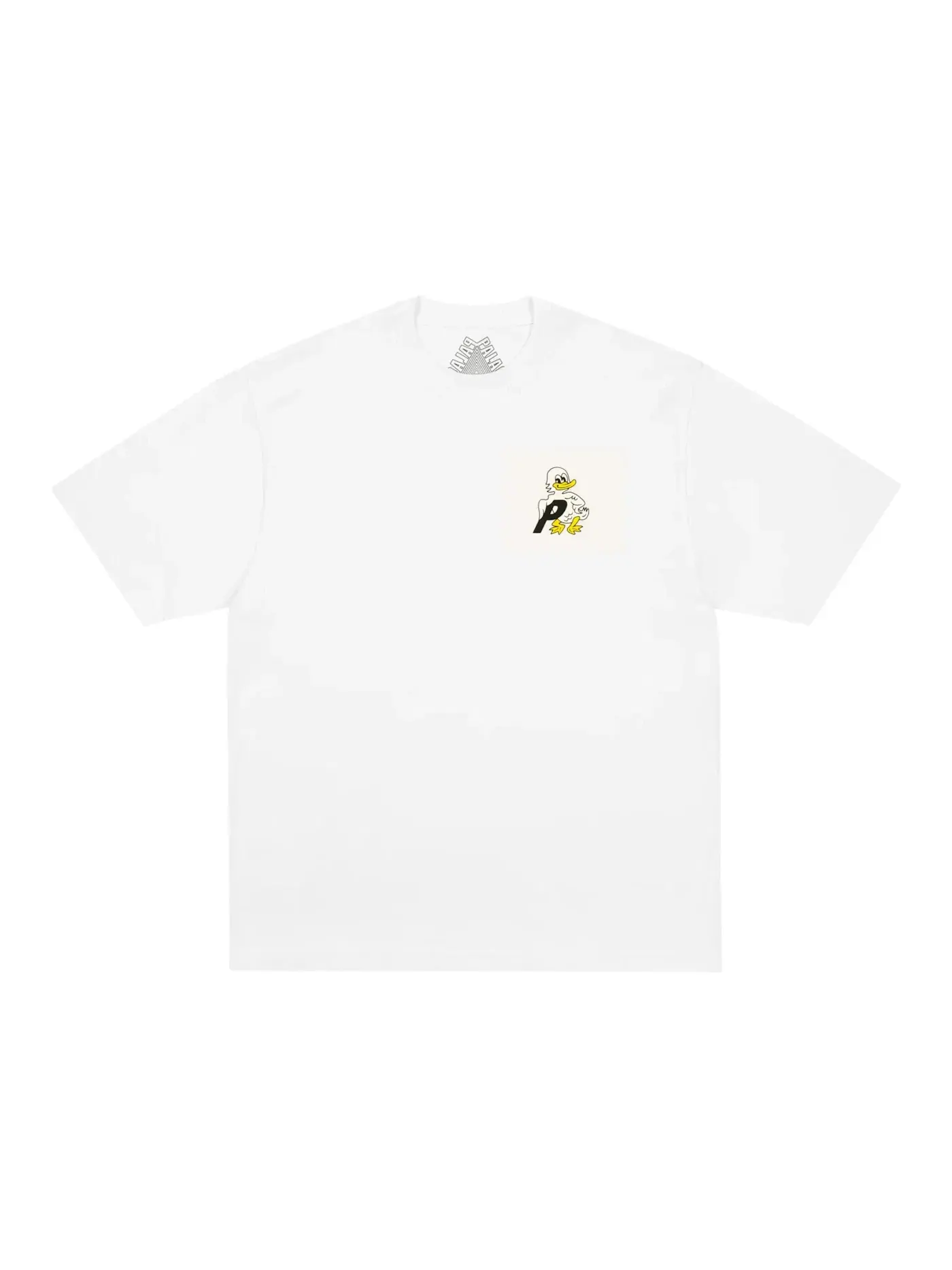 Мужская футболка с принтом Palace Duck Off — изображение 2 из 2, белый