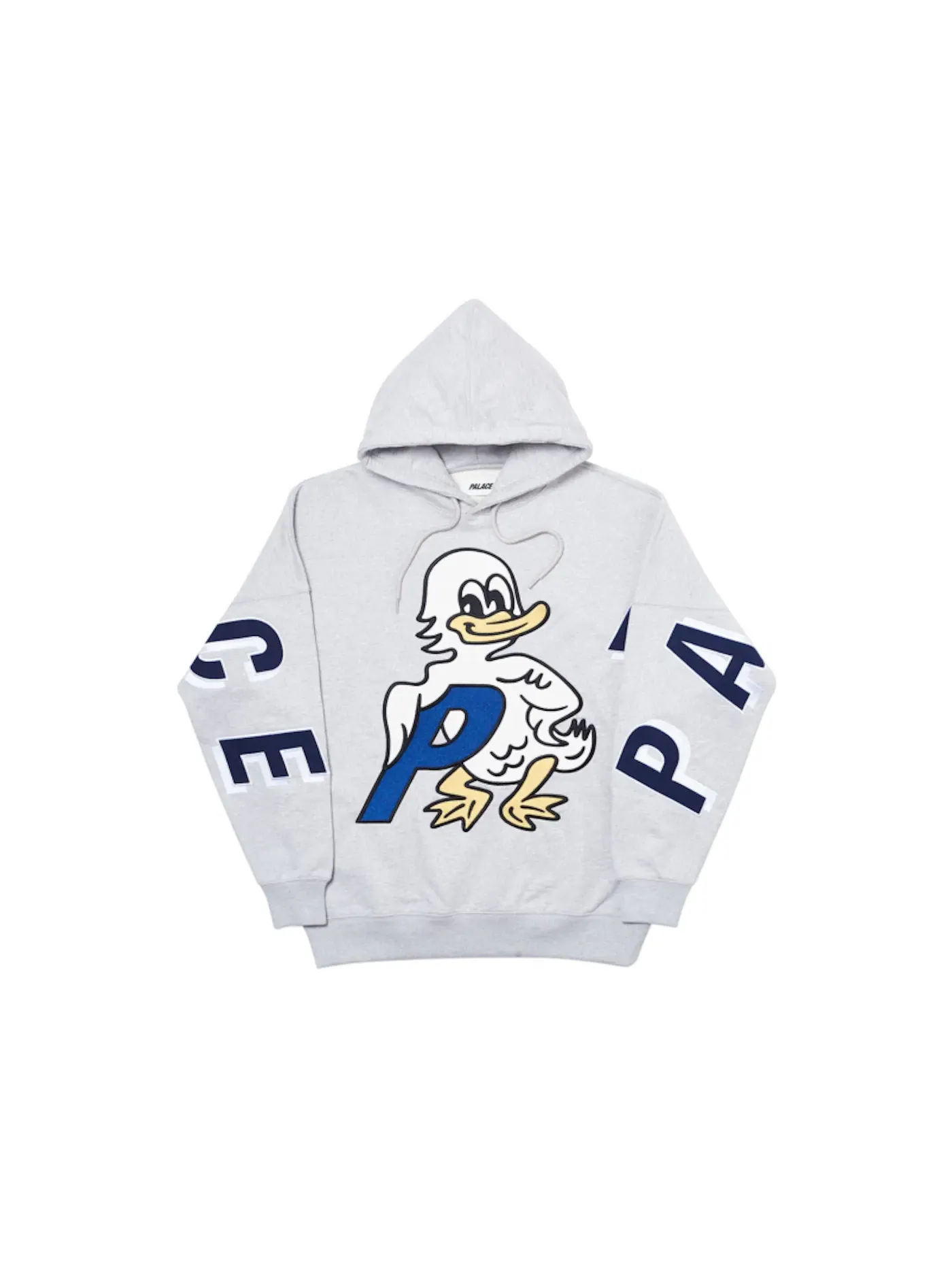 Мужская худи с капюшоном Palace Duck Out Hood — изображение 1 из 2, серый