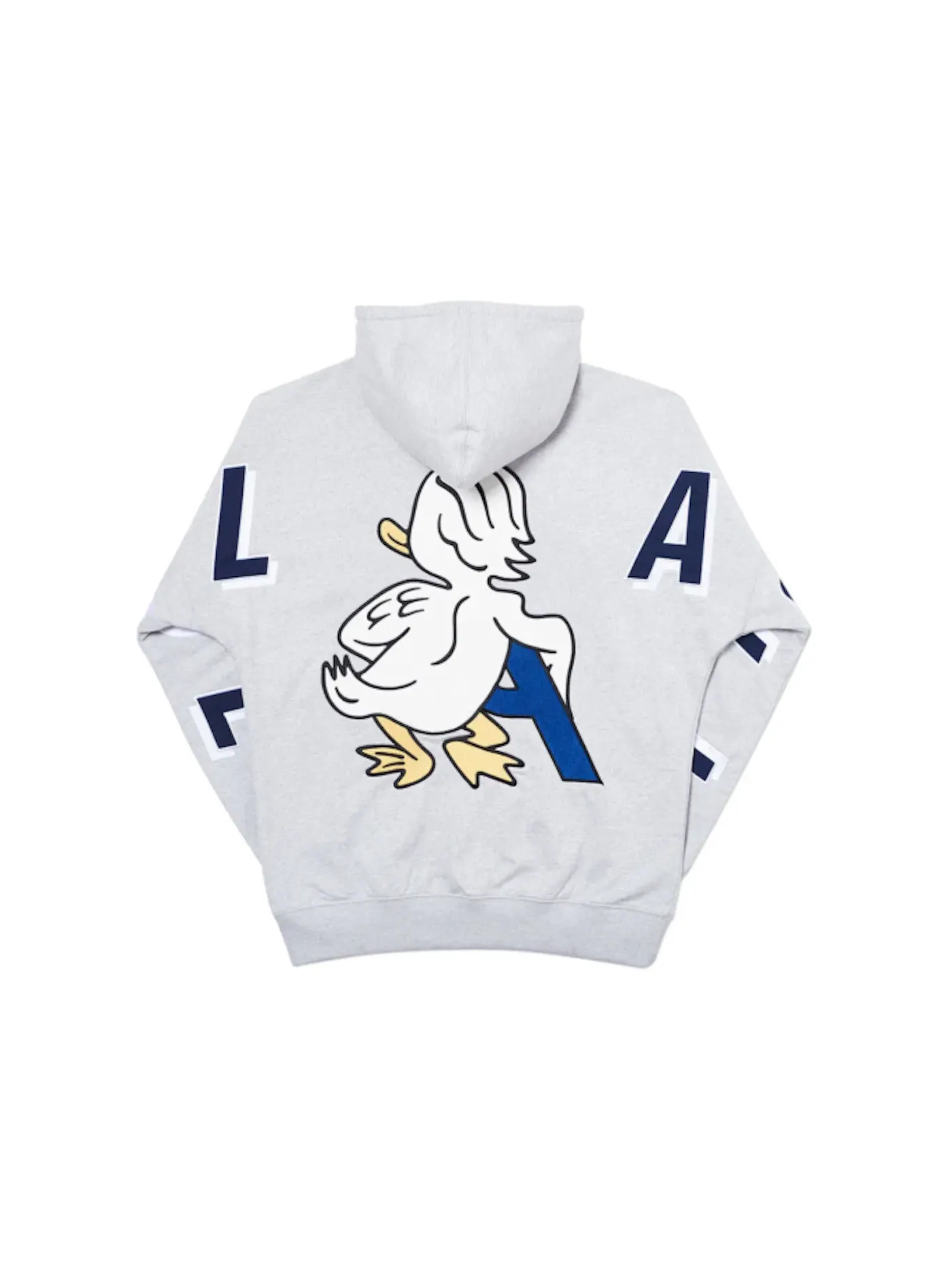 Мужская худи с капюшоном Palace Duck Out Hood — изображение 2 из 2, серый