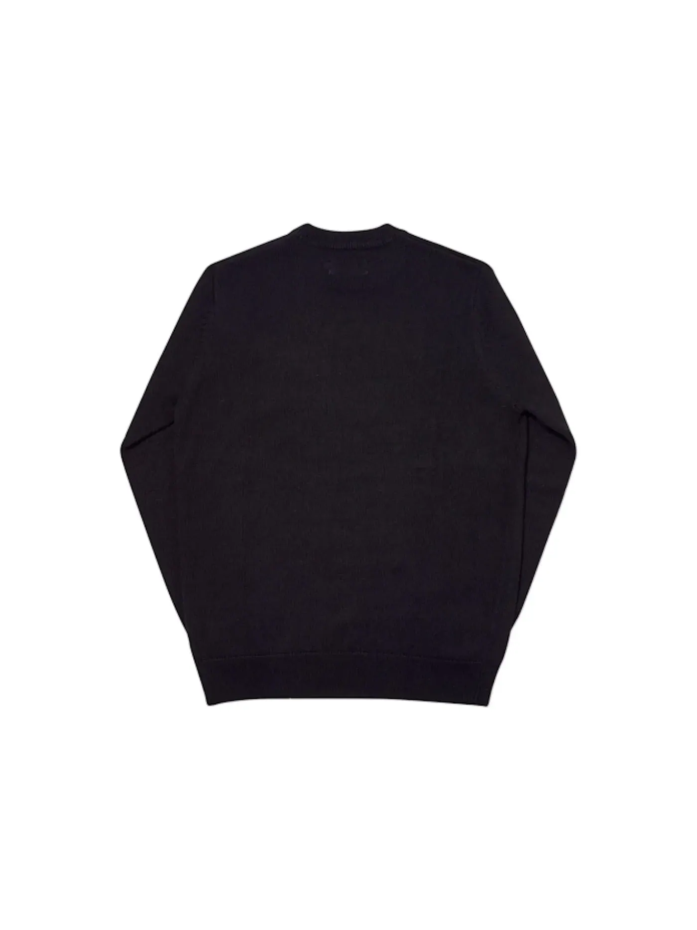 Мужской свитер с принтом Palace Duck Out Knit — изображение 2 из 2, черный