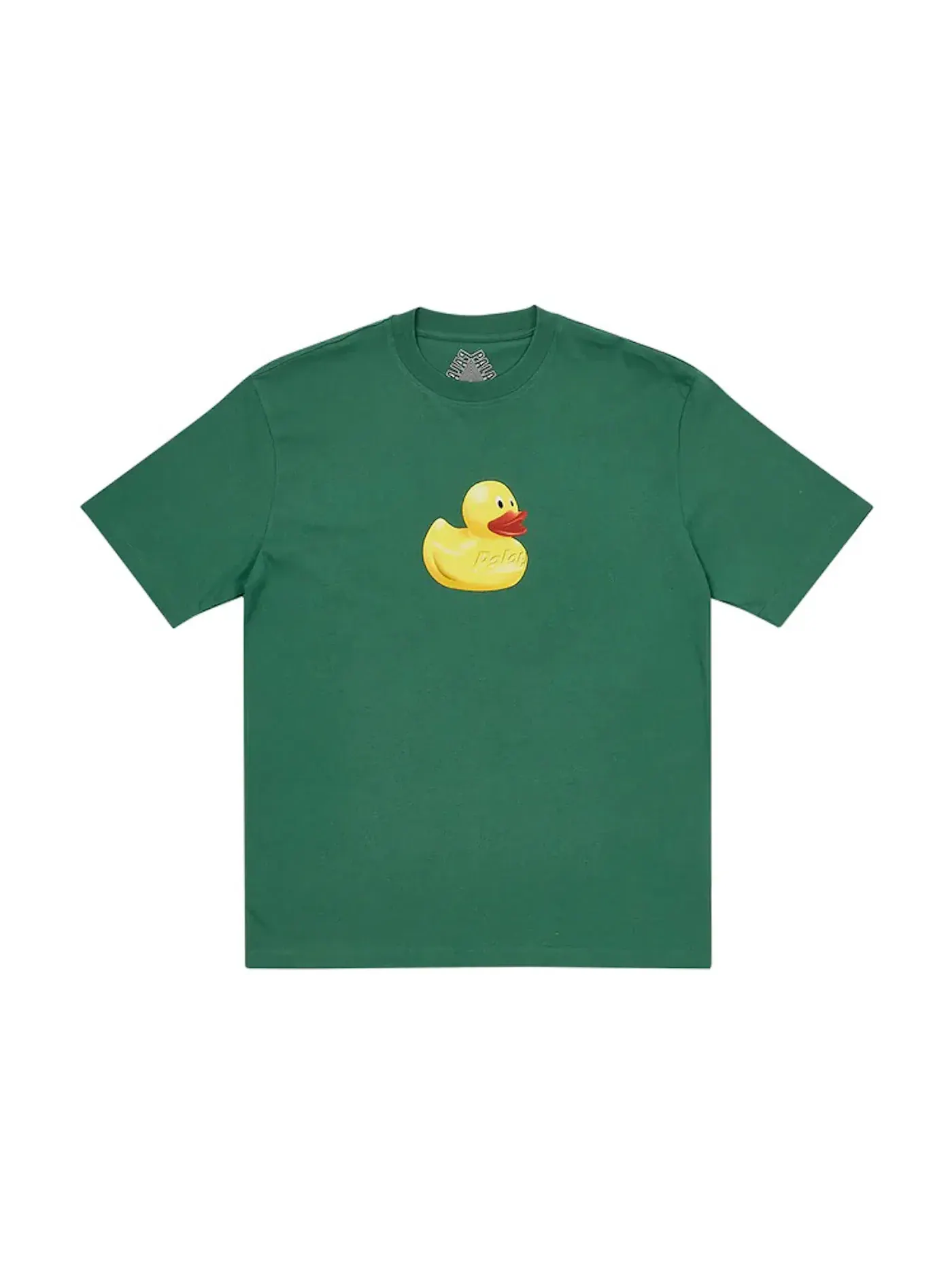 Мужская футболка с принтом Palace Ducky T-Shirt Palace — изображение 1 из 1, зеленый