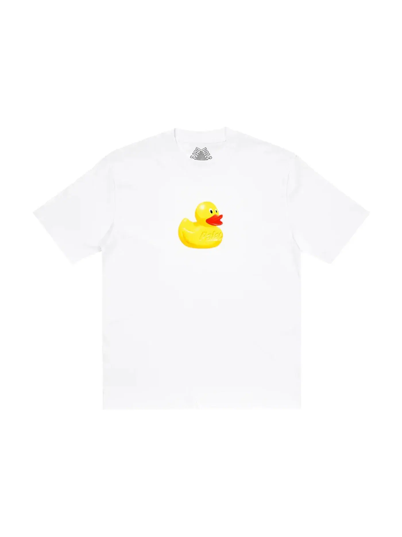 Мужская футболка с принтом Palace T-Shirt — изображение 1 из 1, белый