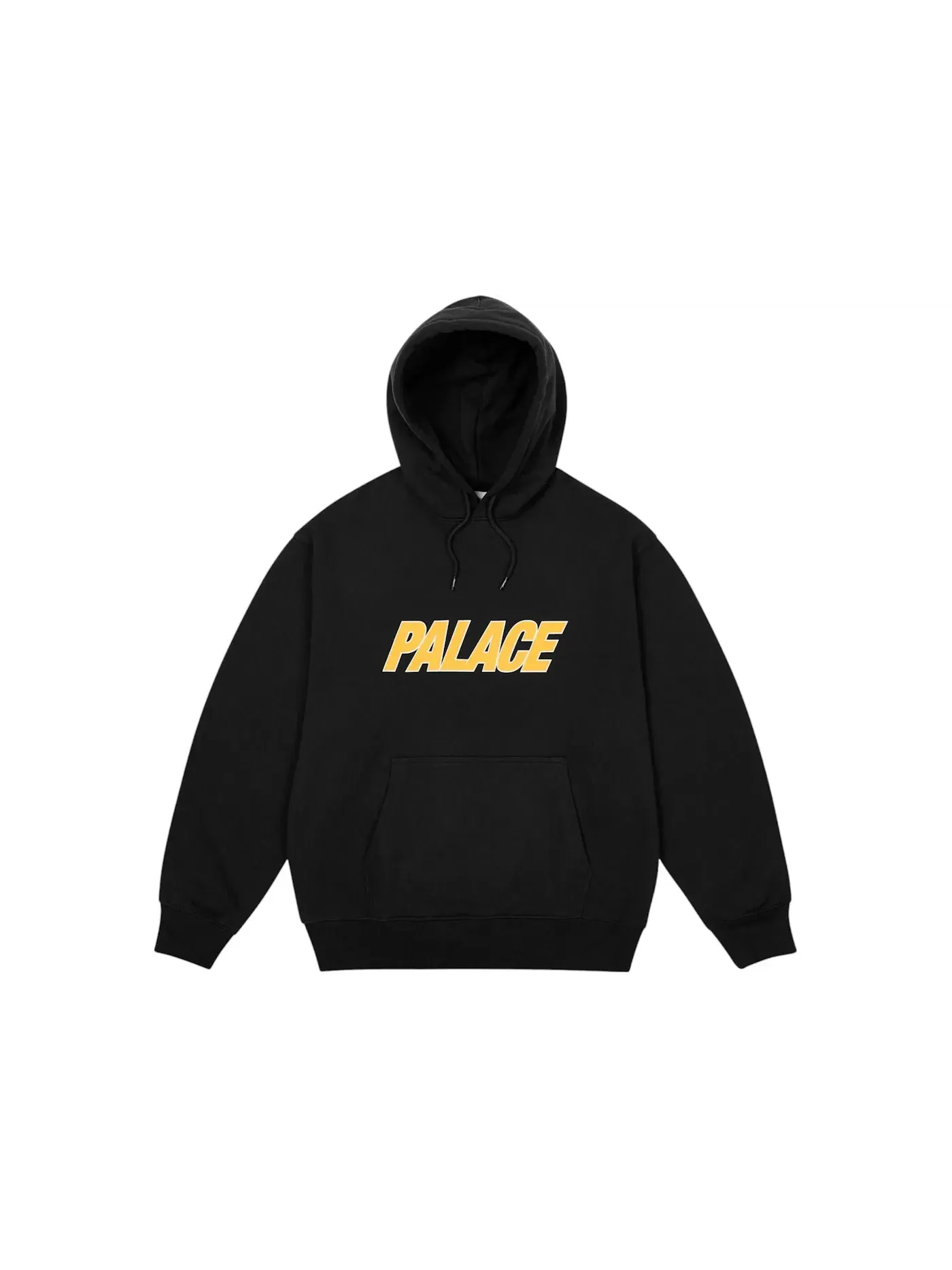 Мужская худи Palace Duo Logo Hood — изображение 1 из 1, черный