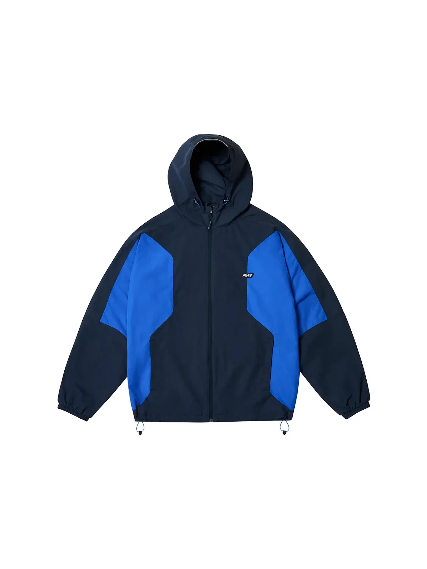 Мужская куртка-ветровка с принтом Palace Duo Shell Jacket Palace — изображение 1 из 2, темно-синий/синий