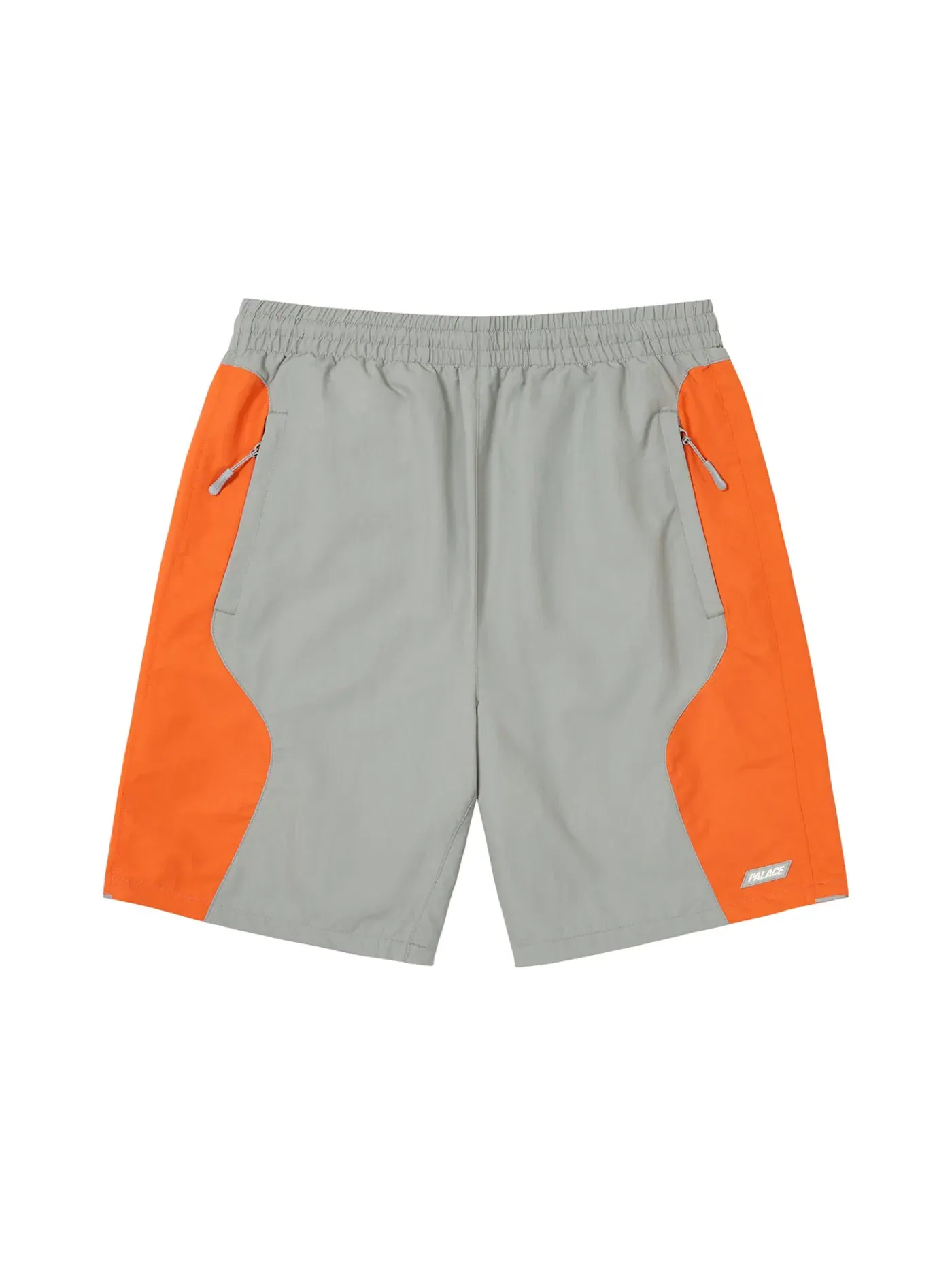 Мужские шорты Palace Duo Shell Short — изображение 1 из 2, серый/оранжевый