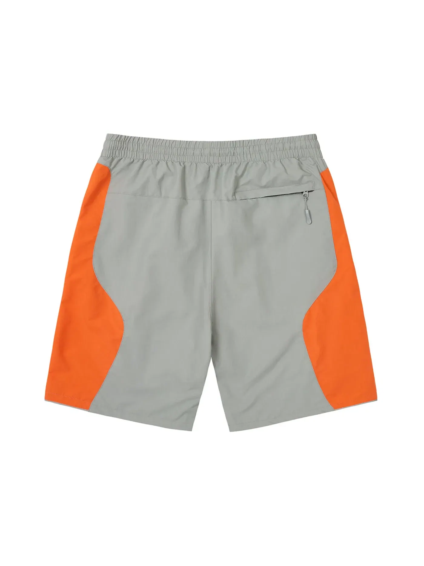 Мужские шорты Palace Duo Shell Short — изображение 2 из 2, серый/оранжевый