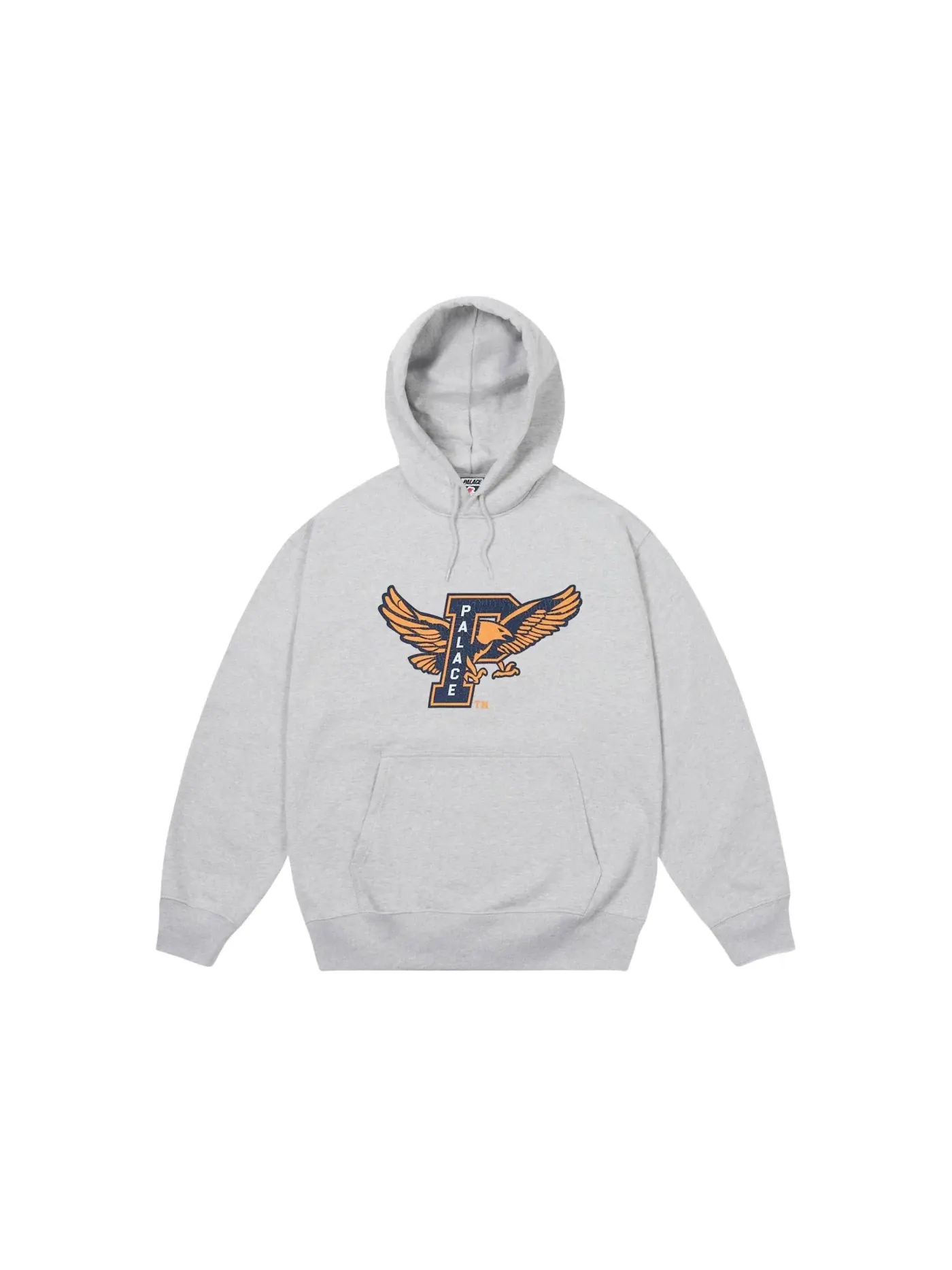 Мужская худи с капюшоном Palace Hood — изображение 1 из 2, серый