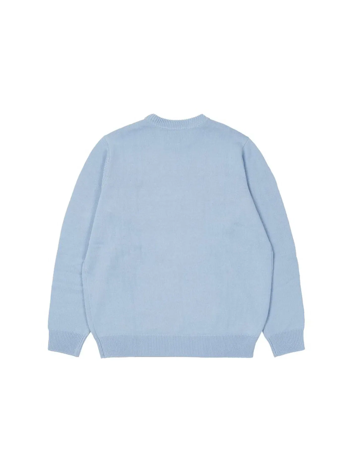 Мужской свитер с принтом Palace Eine Stein Knit — изображение 2 из 2, синий
