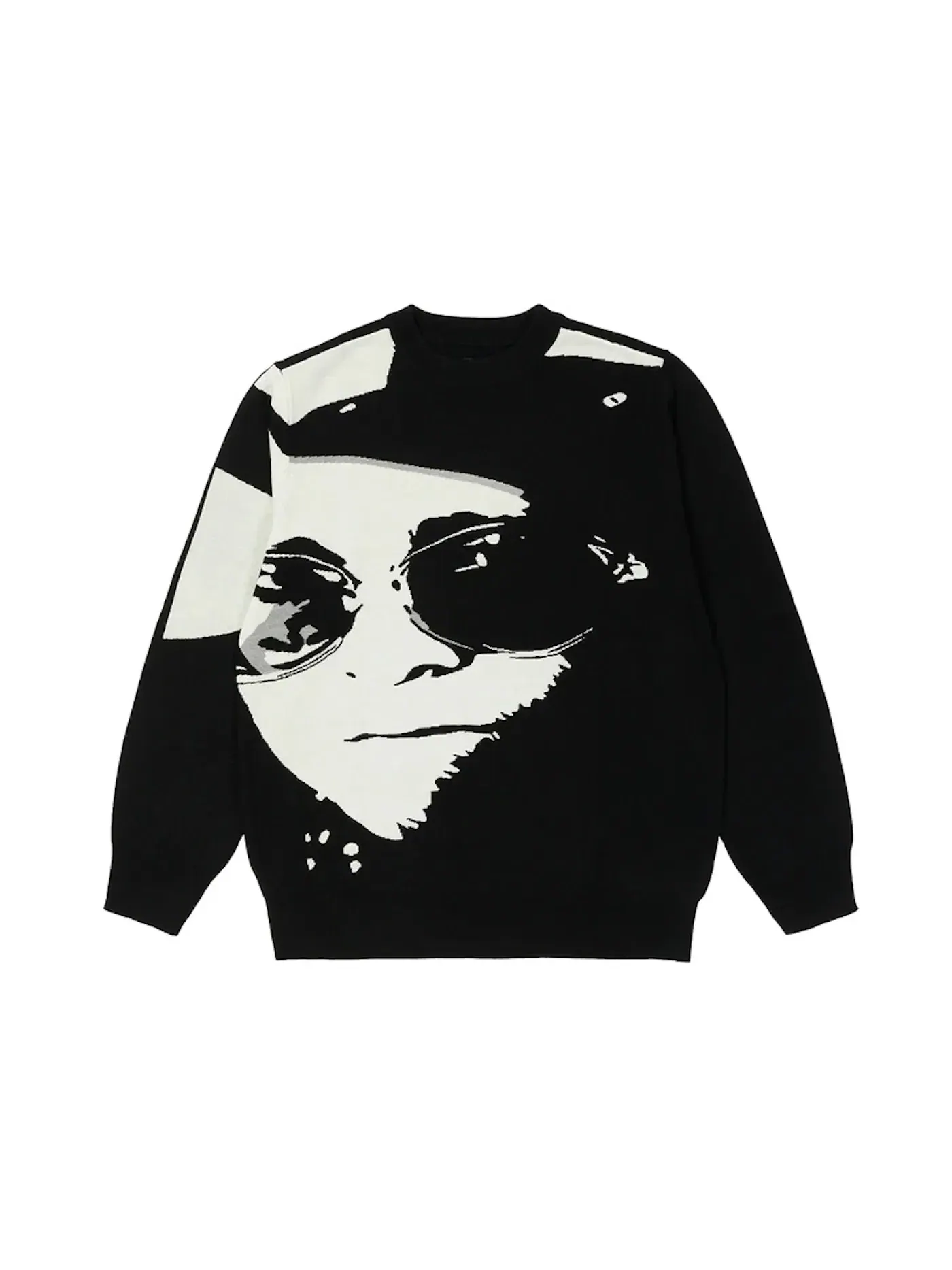Мужской джемпер с длинным рукавом Palace Elton John Jumper — изображение 1 из 2, черный