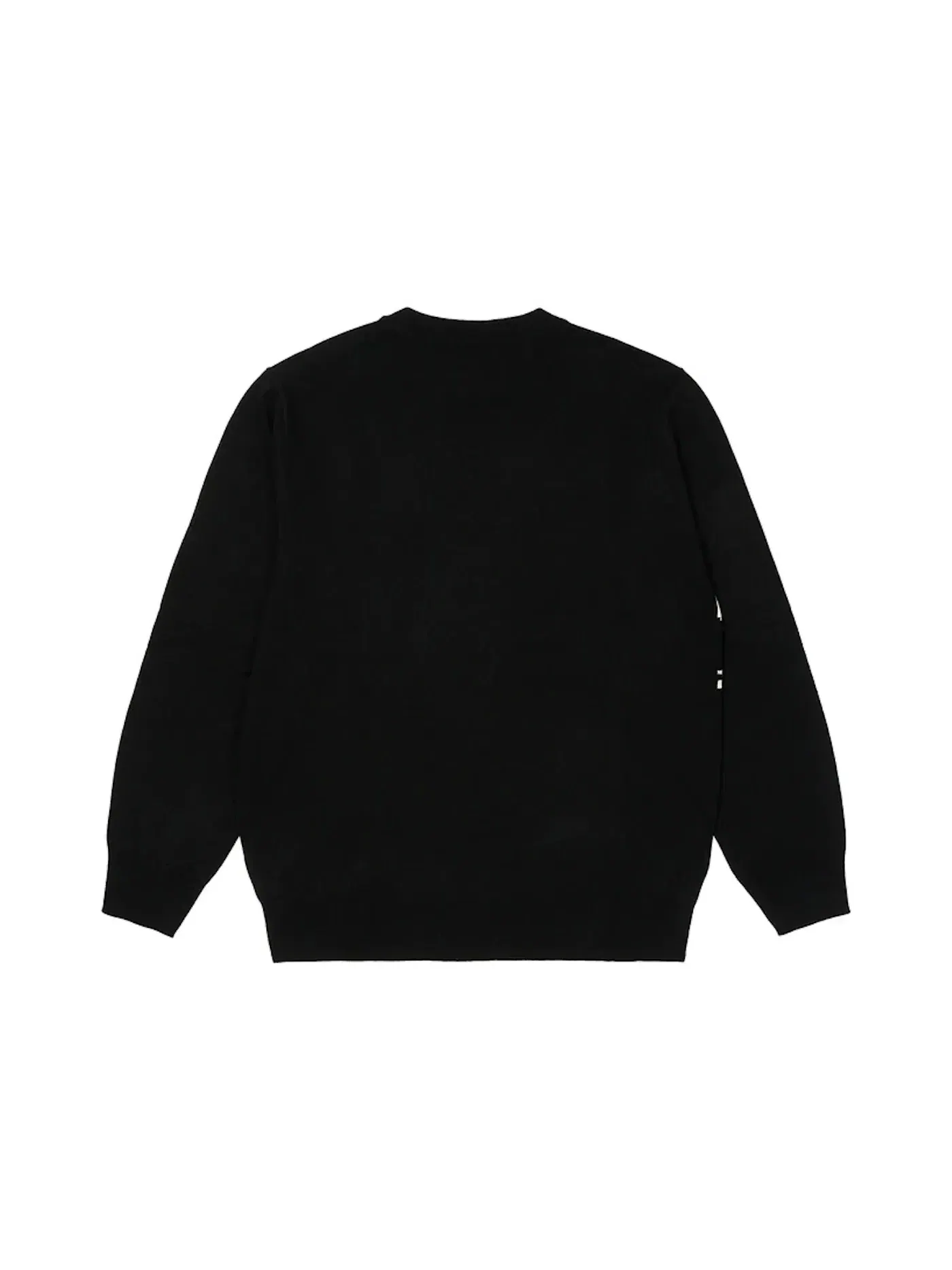 Мужской джемпер с длинным рукавом Palace Elton John Jumper — изображение 2 из 2, черный