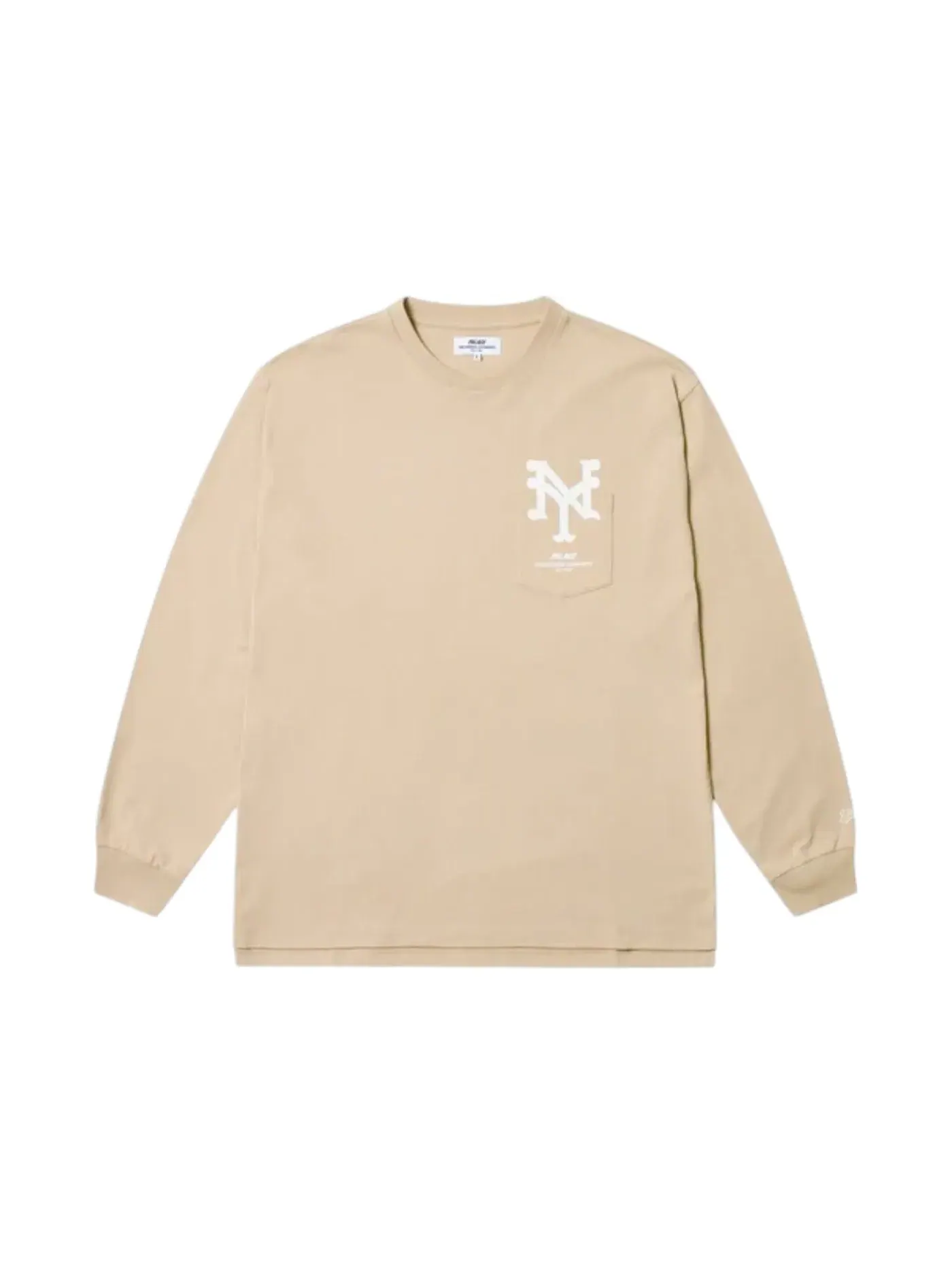 Мужская футболка с длинным рукавом Palace Engineered Garments Longsleeve — изображение 1 из 2, серый