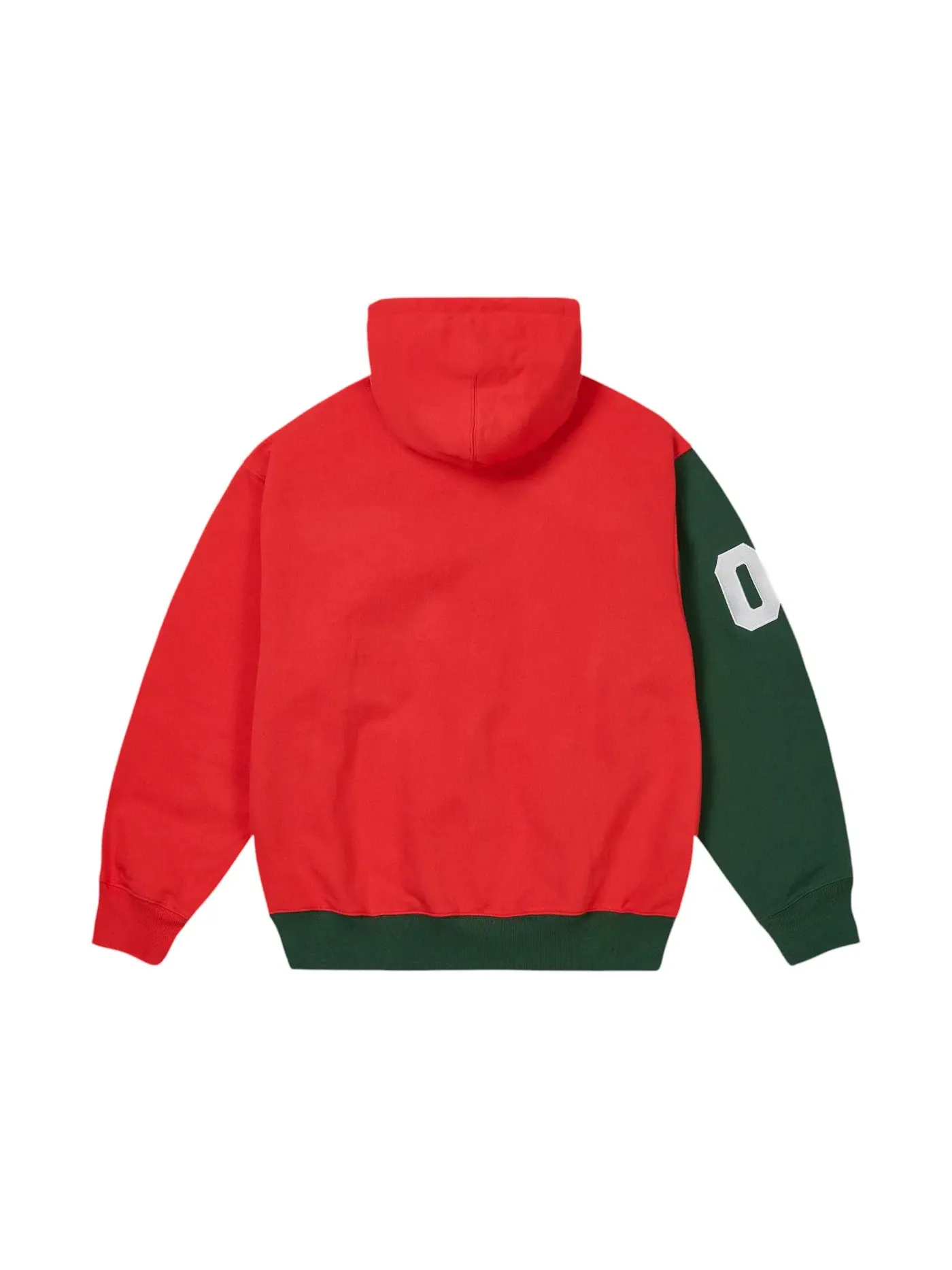 Мужская худи Palace Established Zip Hoodie — изображение 2 из 2, красный
