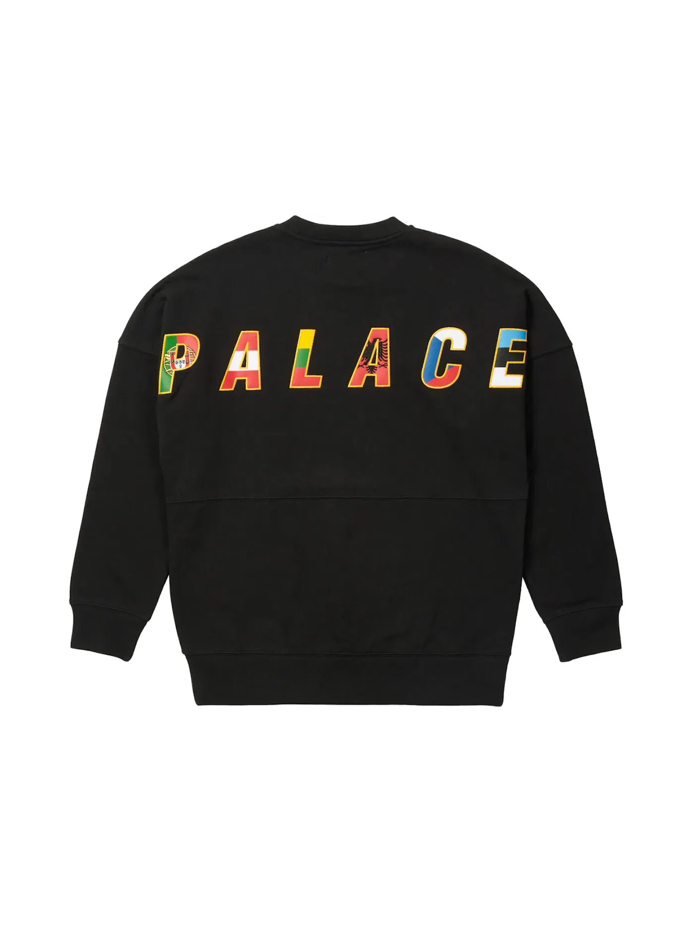 Мужской свитшот Crew Palace — изображение 2 из 2, черный